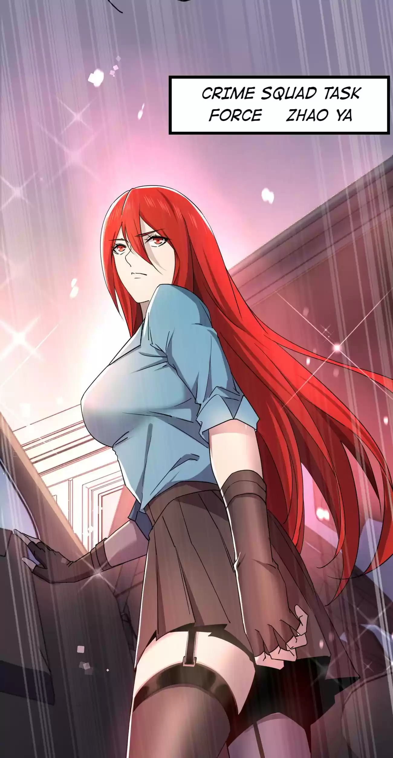 Don’t Get Me Wrong, I’m The Real Victim! 31.2 Zhao Ya Of The Crime Squad