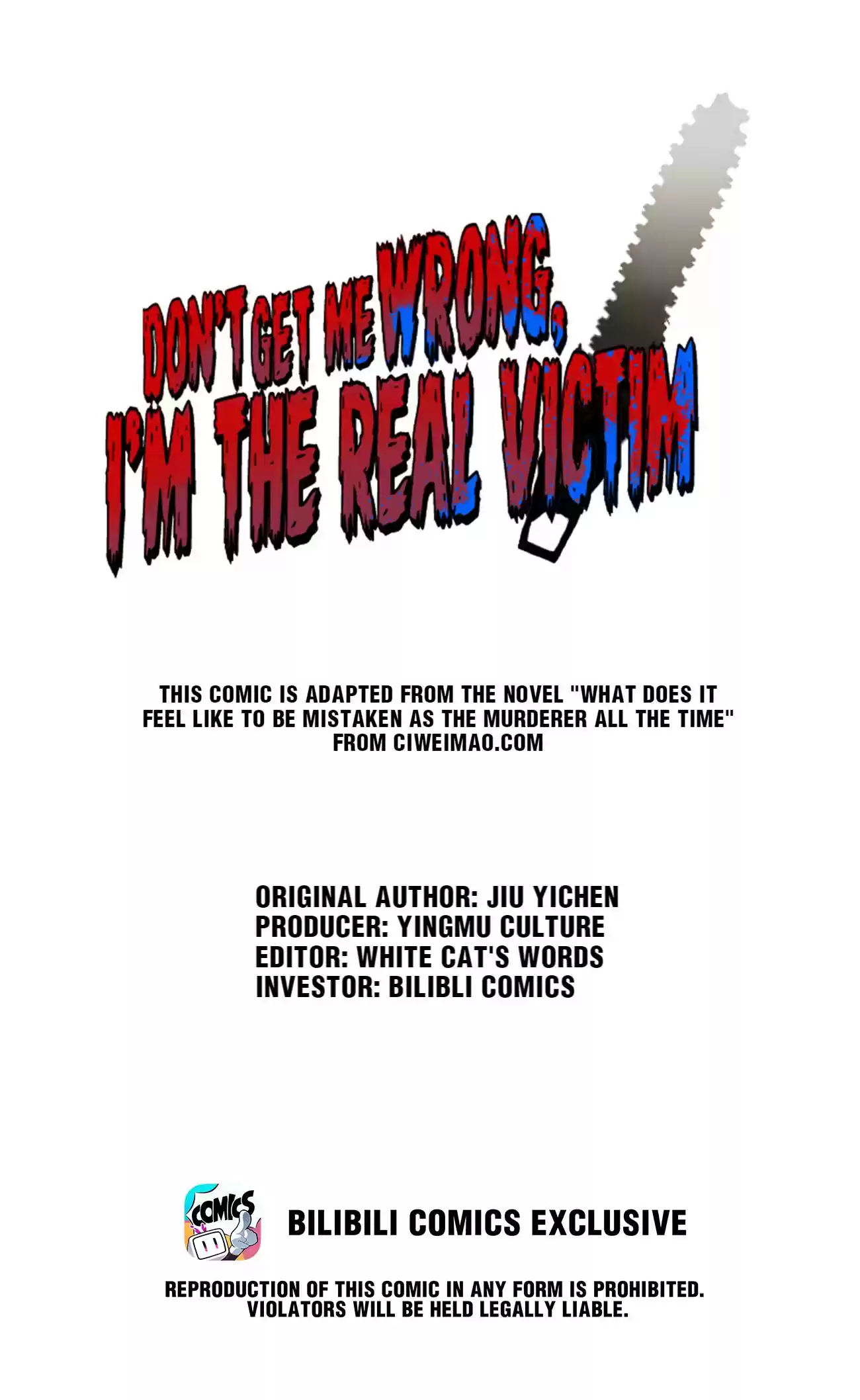 Don’t Get Me Wrong, I’m The Real Victim! 32.1 This! Is! A! Robbery!