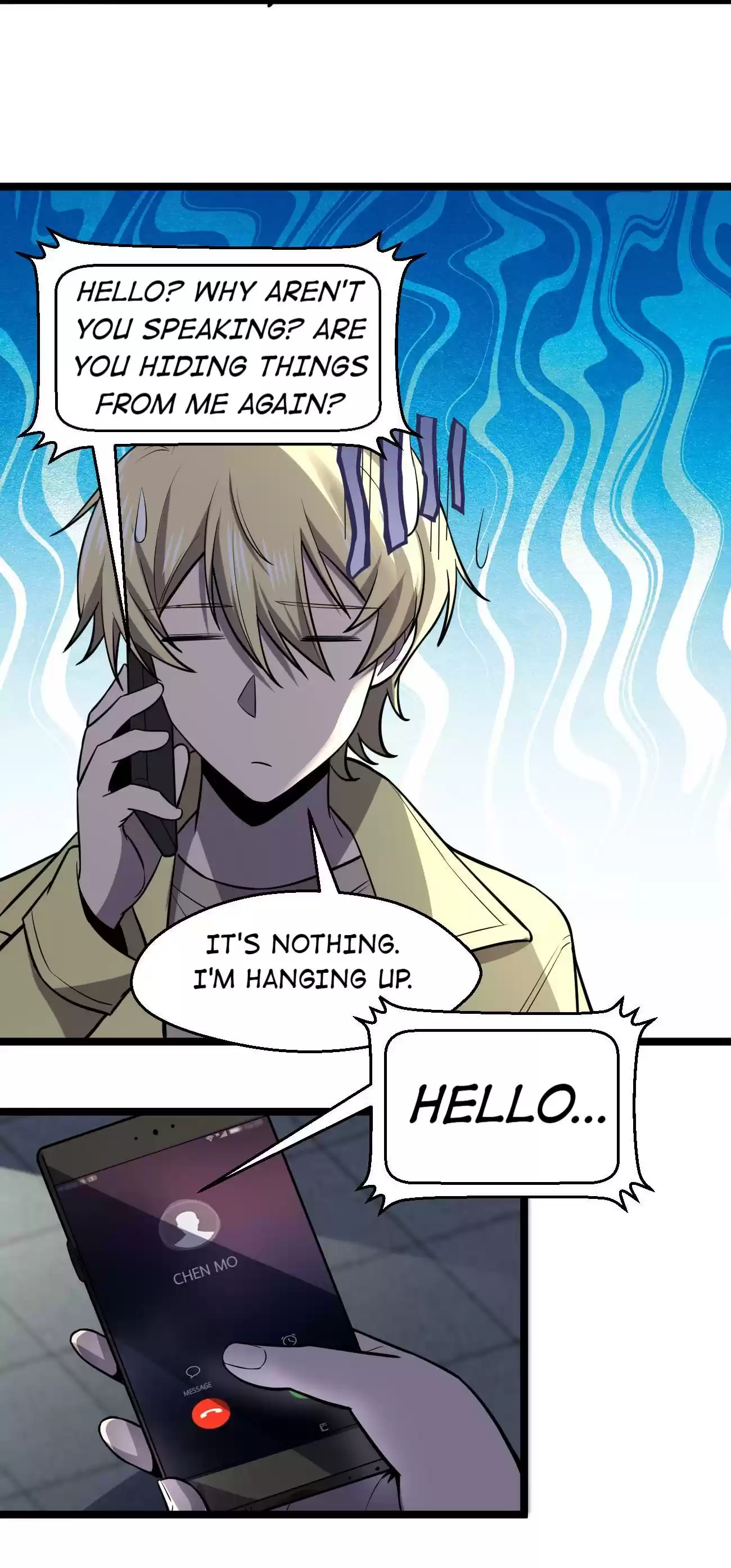 Don’t Get Me Wrong, I’m The Real Victim! 32.1 This! Is! A! Robbery!