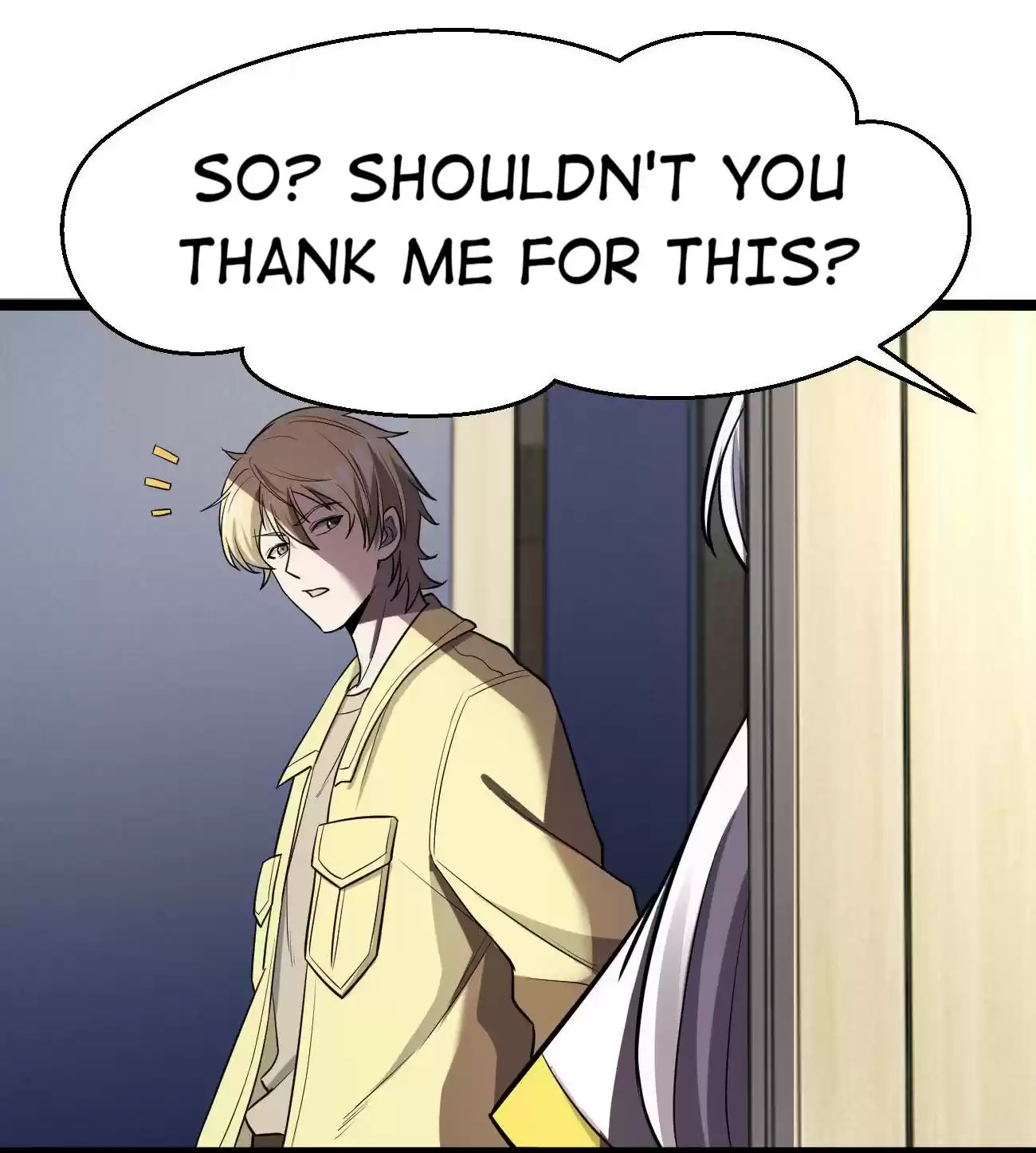 Don’t Get Me Wrong, I’m The Real Victim! 32.1 This! Is! A! Robbery!