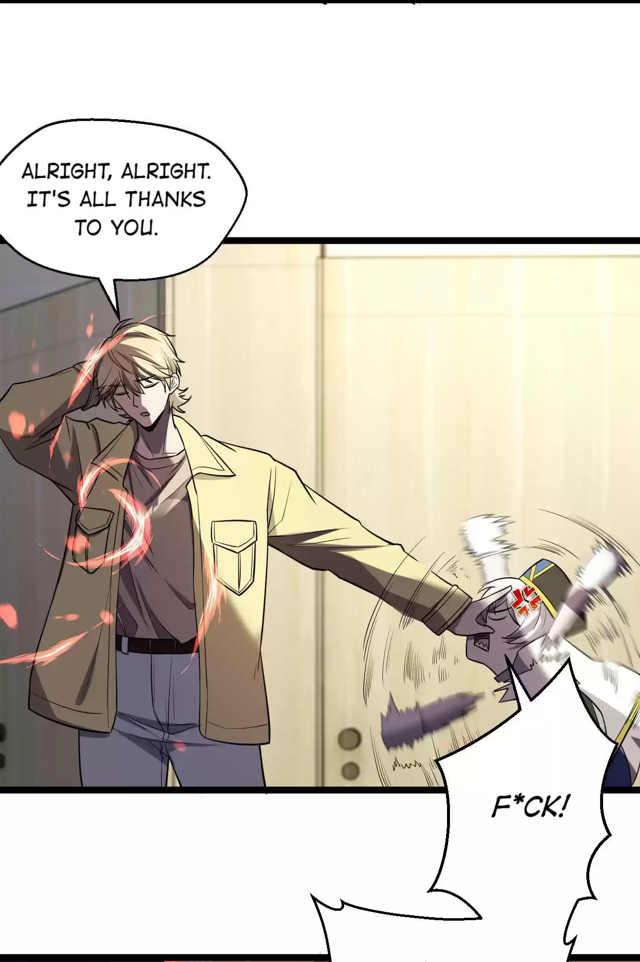 Don’t Get Me Wrong, I’m The Real Victim! 32.1 This! Is! A! Robbery!