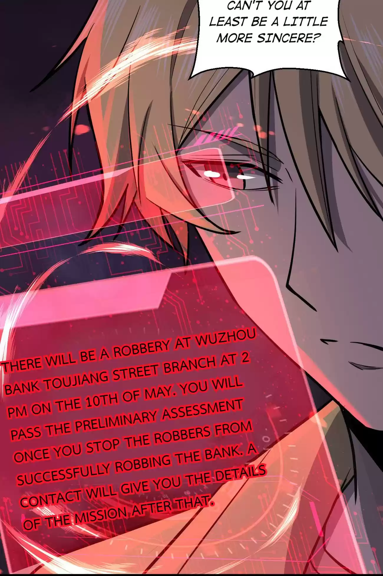 Don’t Get Me Wrong, I’m The Real Victim! 32.1 This! Is! A! Robbery!