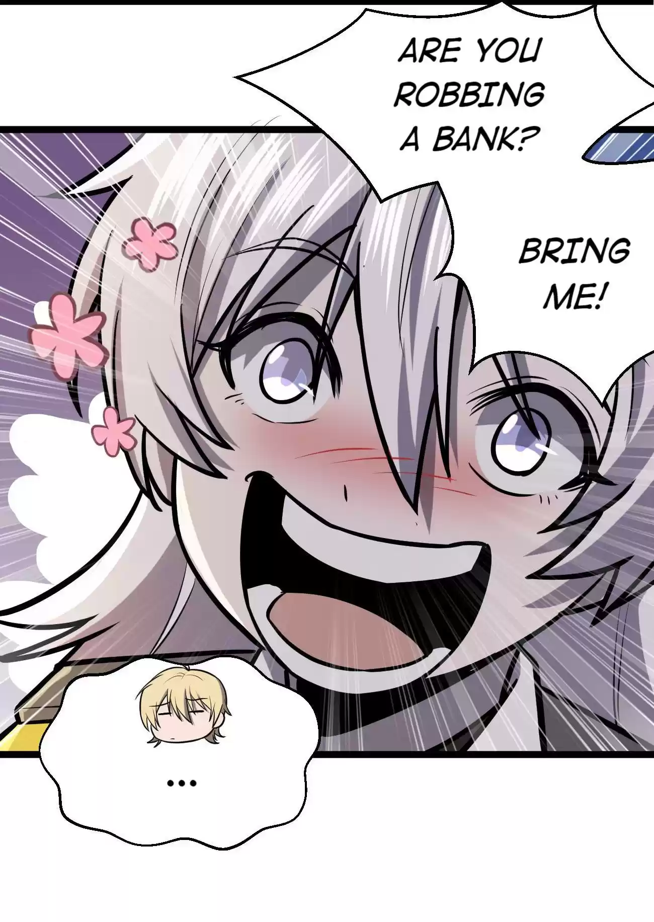 Don’t Get Me Wrong, I’m The Real Victim! 32.2 This! Is! A! Robbery!