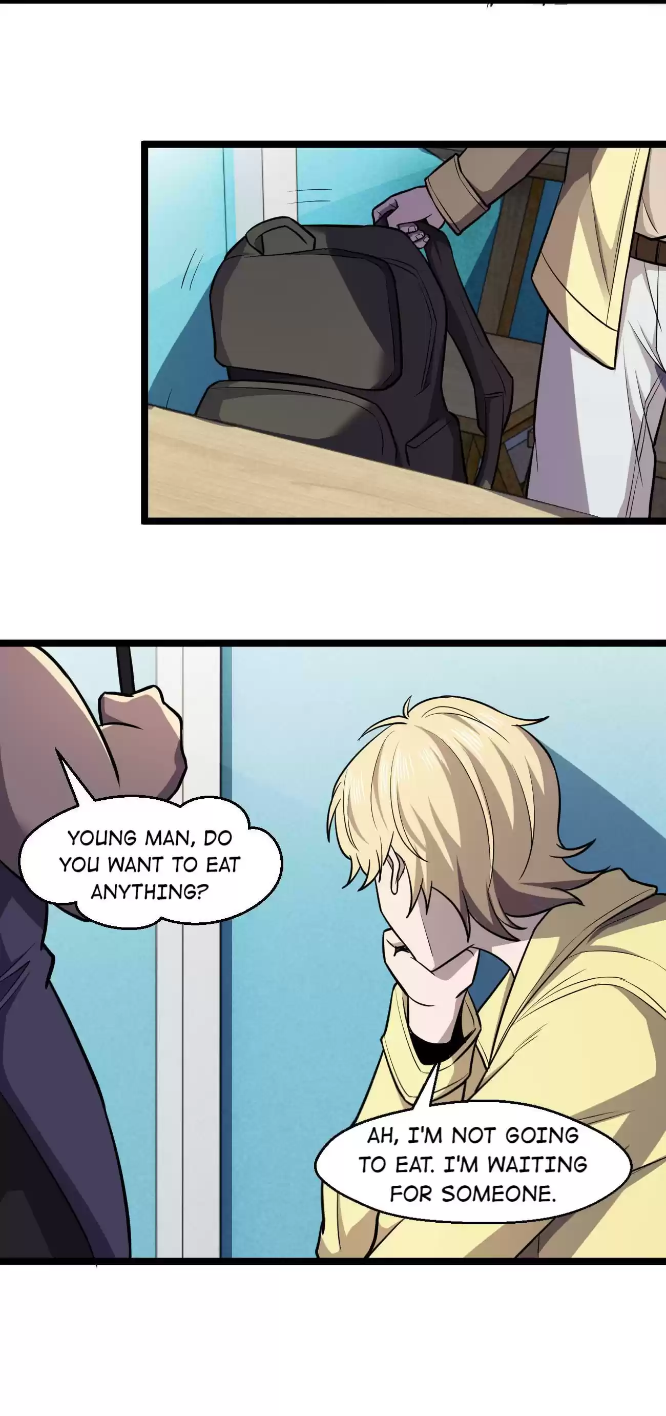 Don’t Get Me Wrong, I’m The Real Victim! 32.2 This! Is! A! Robbery!