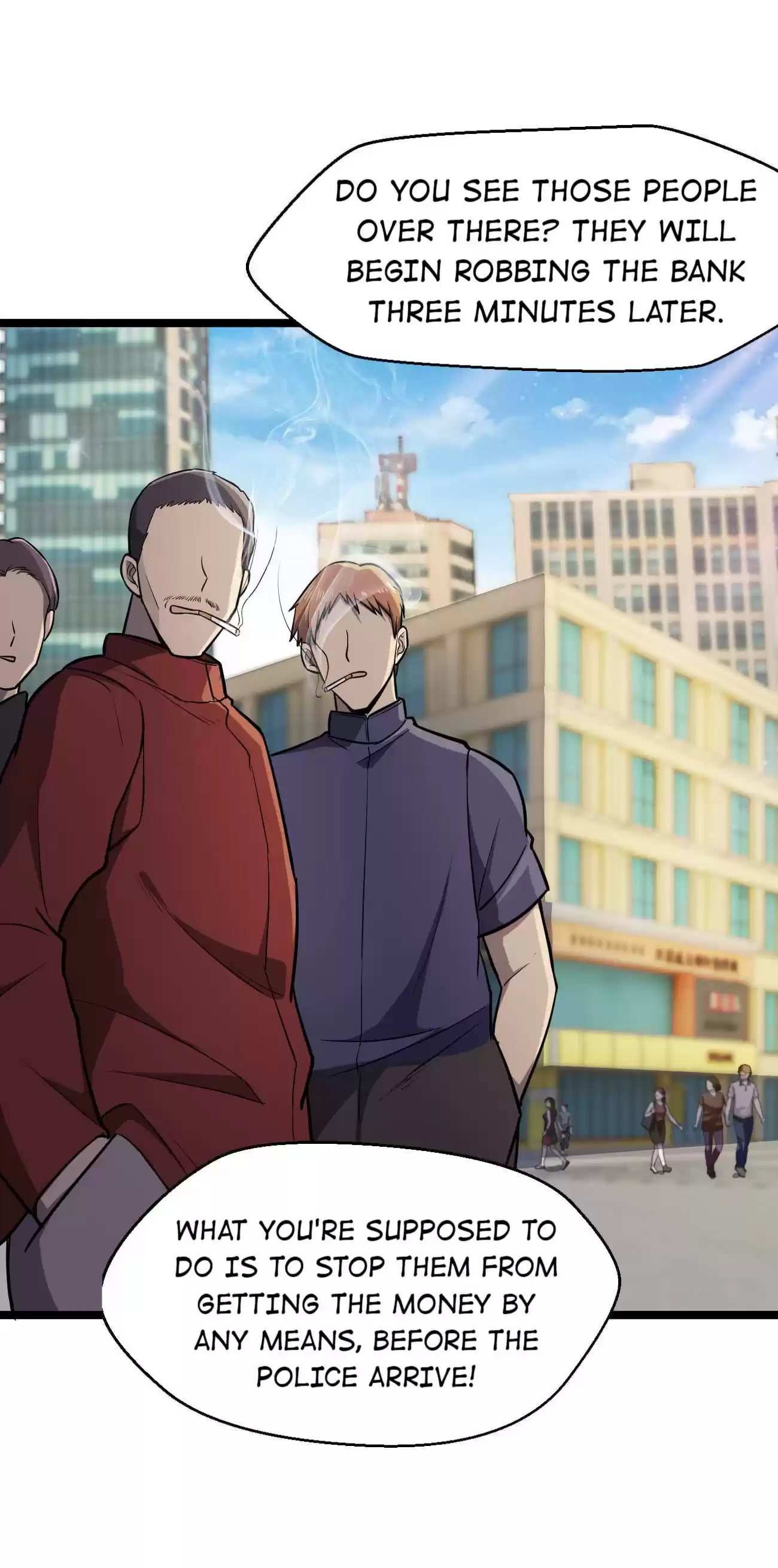 Don’t Get Me Wrong, I’m The Real Victim! 32.2 This! Is! A! Robbery!