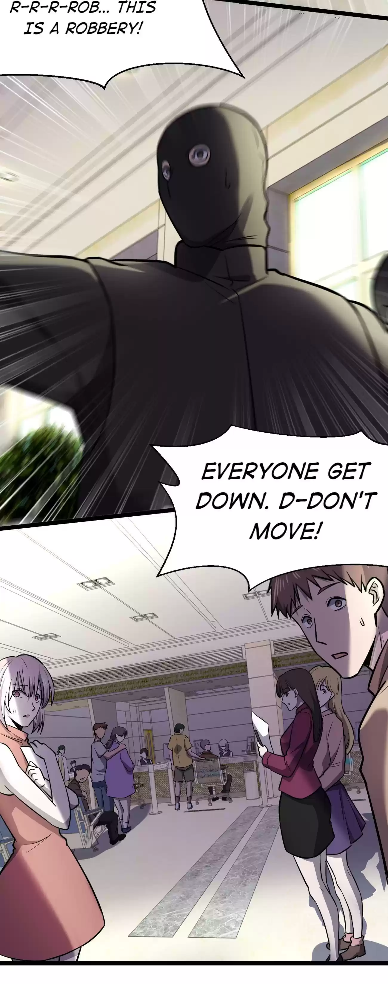 Don’t Get Me Wrong, I’m The Real Victim! 32.2 This! Is! A! Robbery!