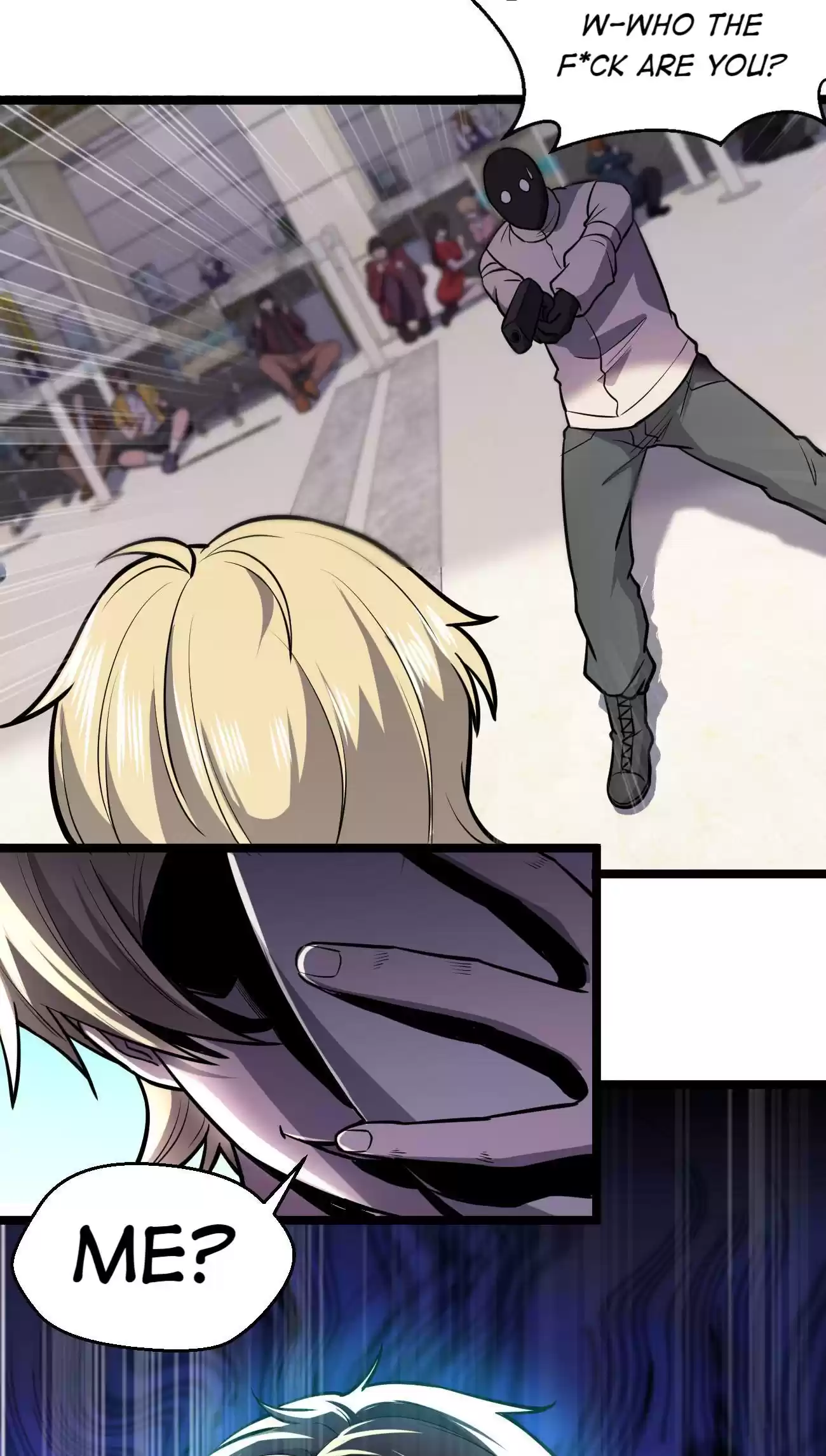 Don’t Get Me Wrong, I’m The Real Victim! 32.2 This! Is! A! Robbery!