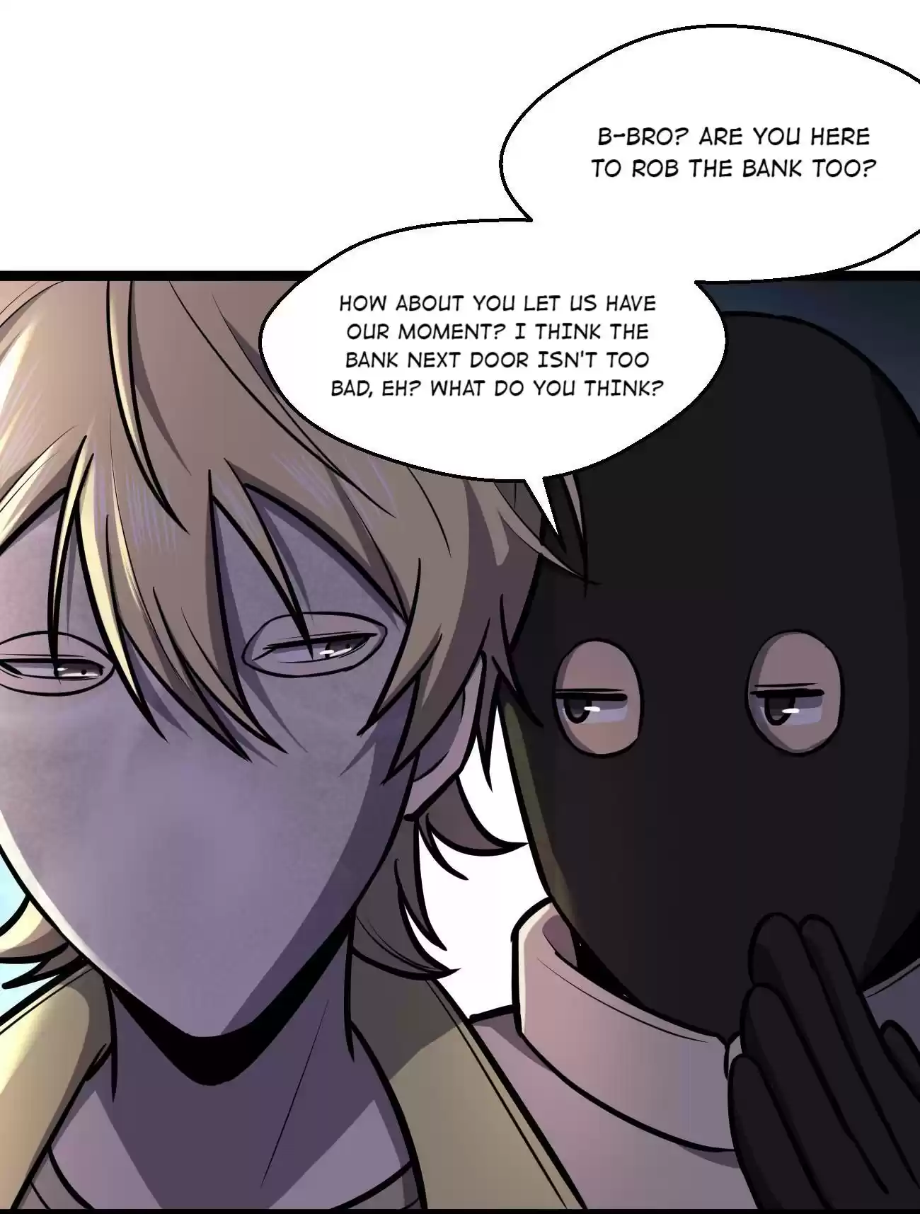 Don’t Get Me Wrong, I’m The Real Victim! 33.1 Big Breasts, Small Brain?