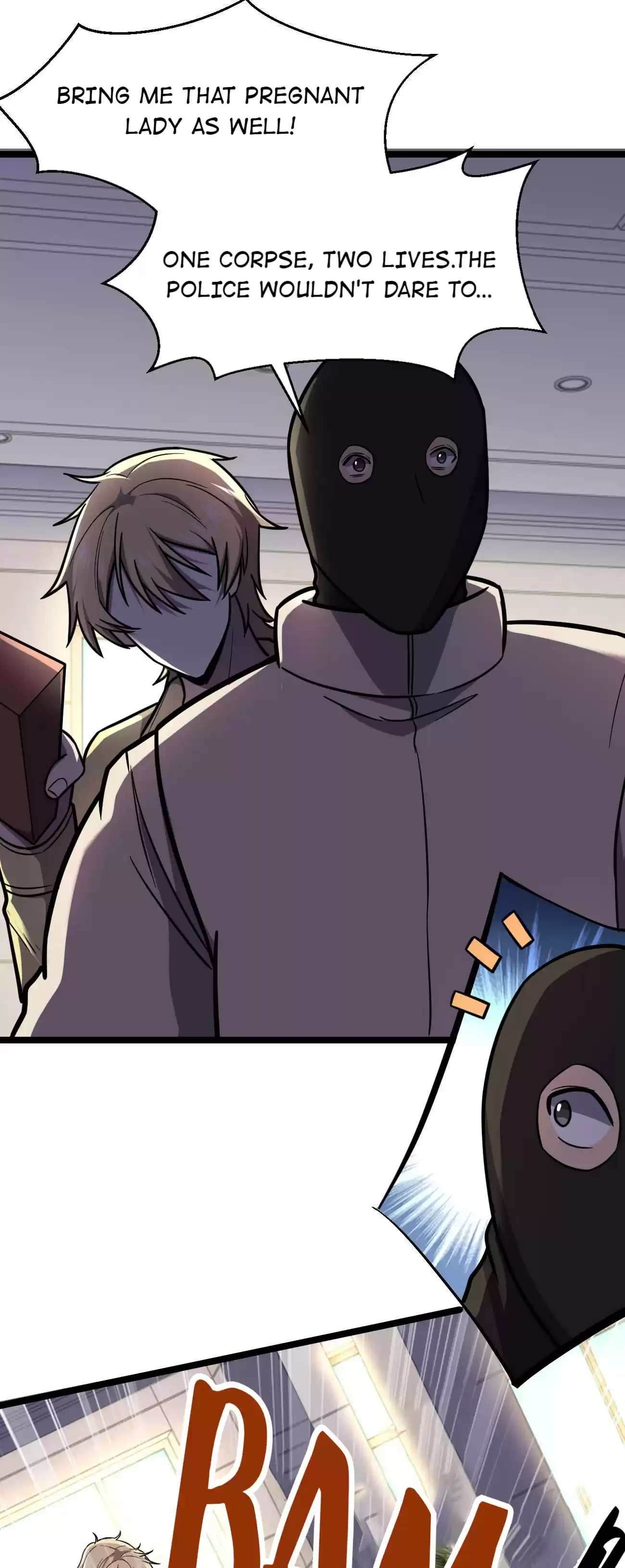 Don’t Get Me Wrong, I’m The Real Victim! 33.1 Big Breasts, Small Brain?