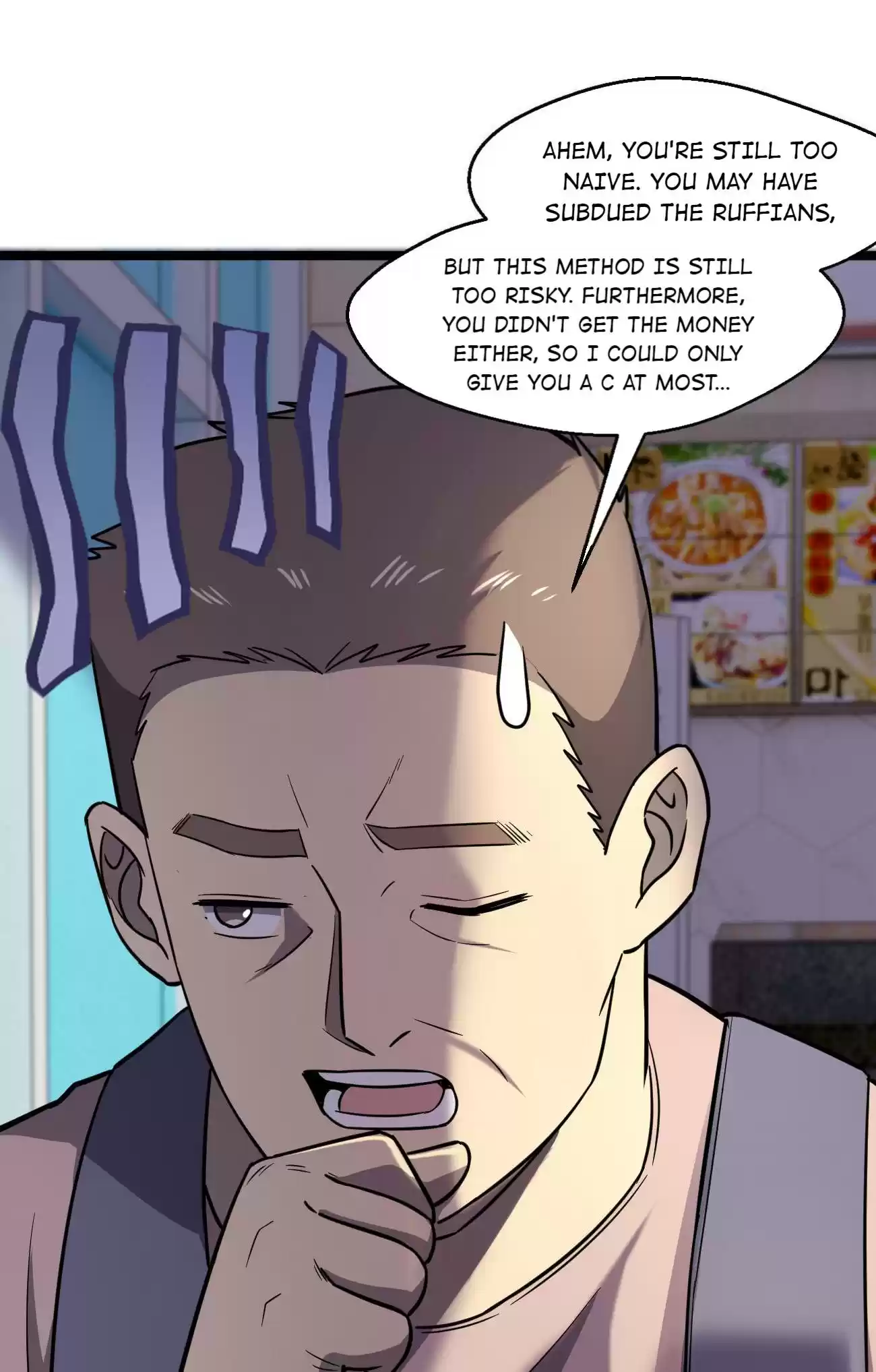 Don’t Get Me Wrong, I’m The Real Victim! 33.1 Big Breasts, Small Brain?