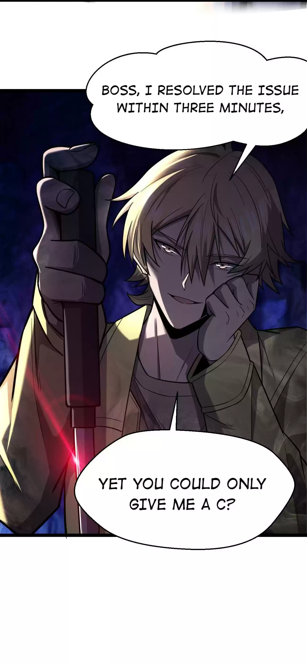 Don’t Get Me Wrong, I’m The Real Victim! 33.1 Big Breasts, Small Brain?