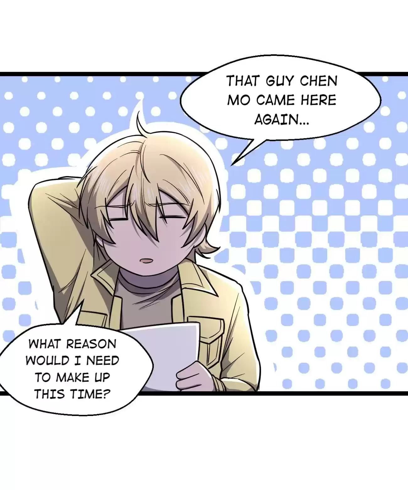 Don’t Get Me Wrong, I’m The Real Victim! 33.2 Big Breasts, Small Brain?