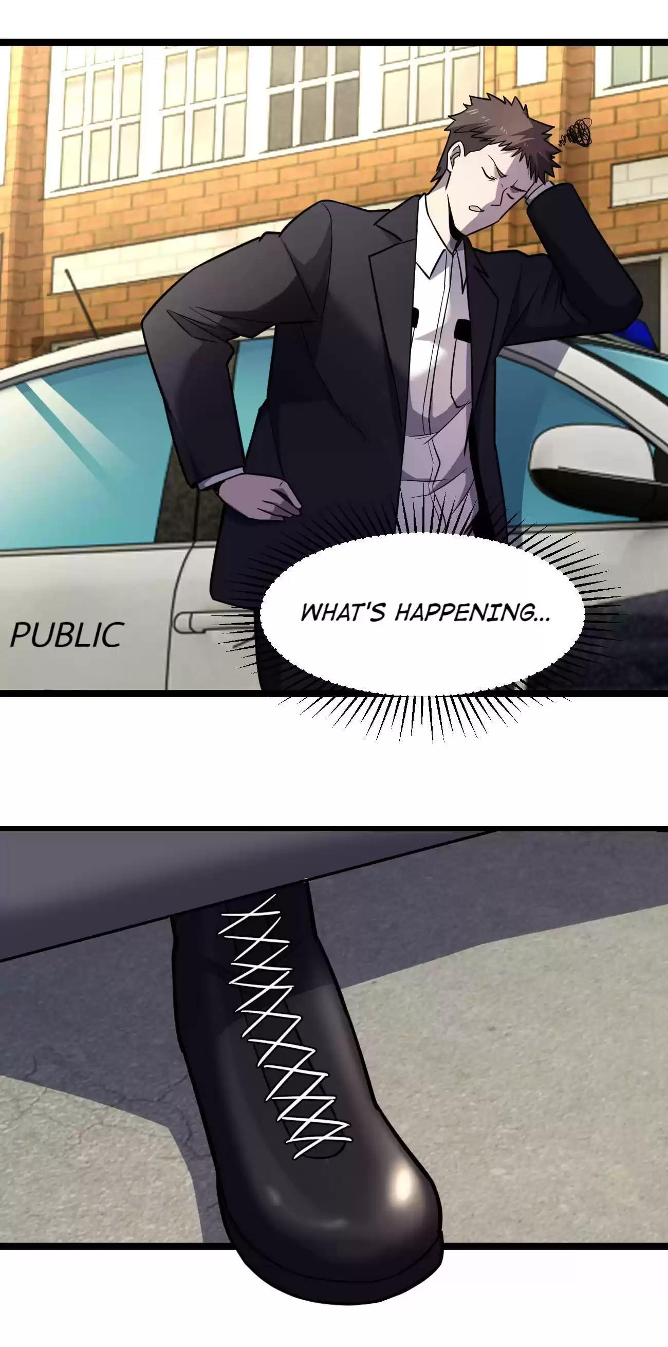 Don’t Get Me Wrong, I’m The Real Victim! 33.2 Big Breasts, Small Brain?