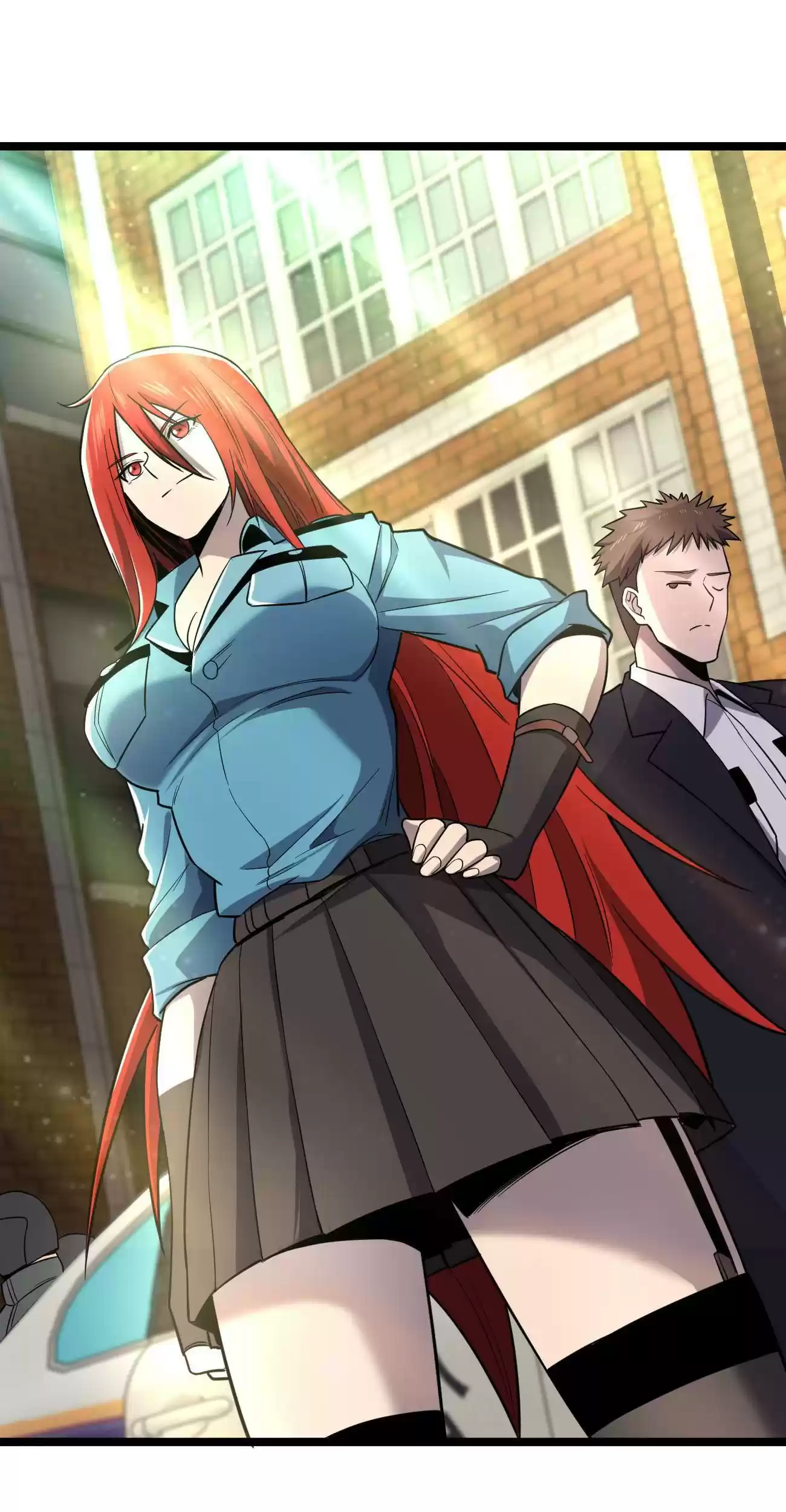 Don’t Get Me Wrong, I’m The Real Victim! 33.2 Big Breasts, Small Brain?