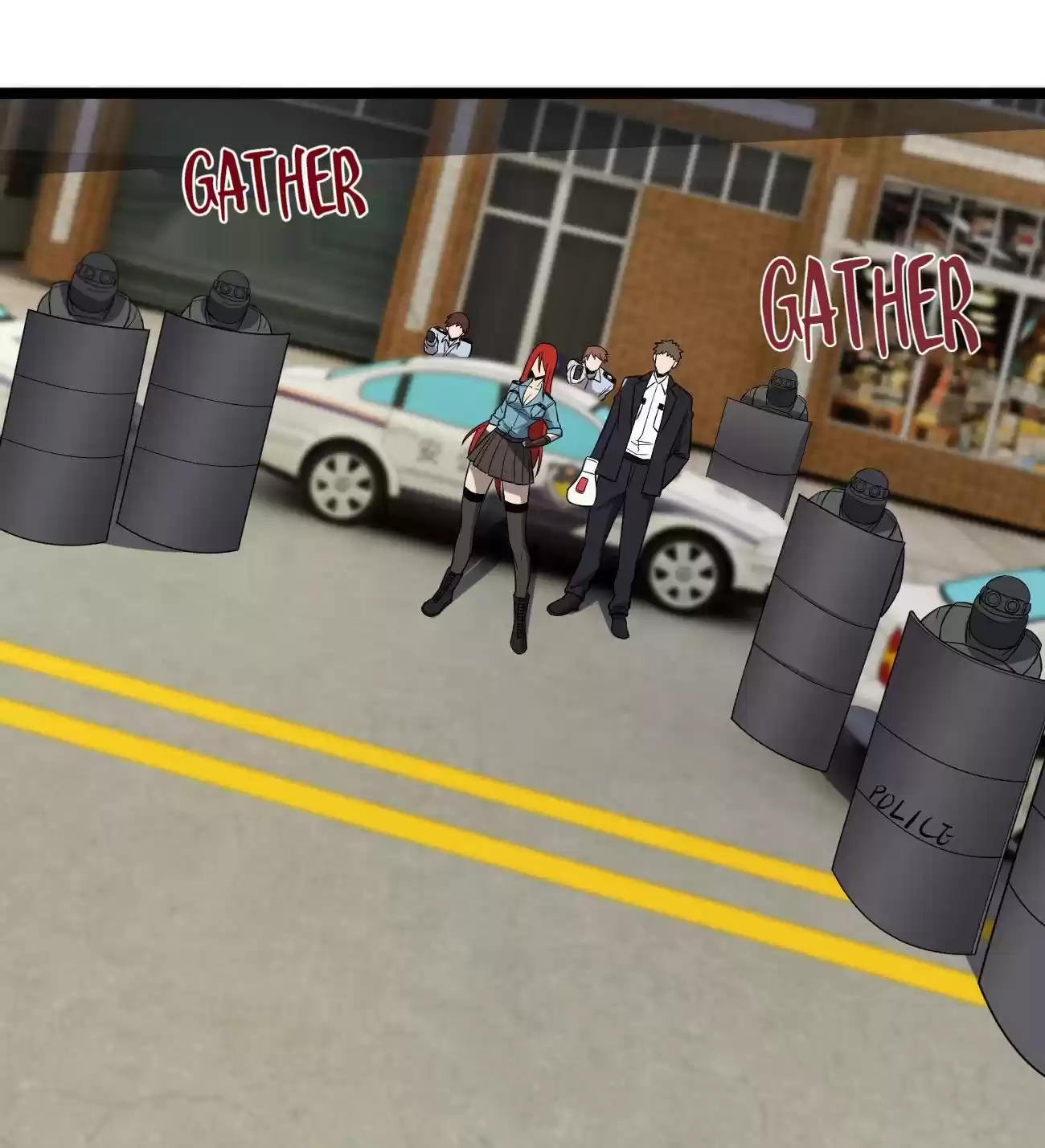 Don’t Get Me Wrong, I’m The Real Victim! 33.2 Big Breasts, Small Brain?