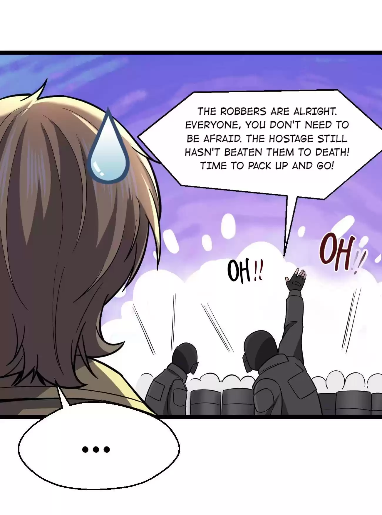 Don’t Get Me Wrong, I’m The Real Victim! 33.2 Big Breasts, Small Brain?