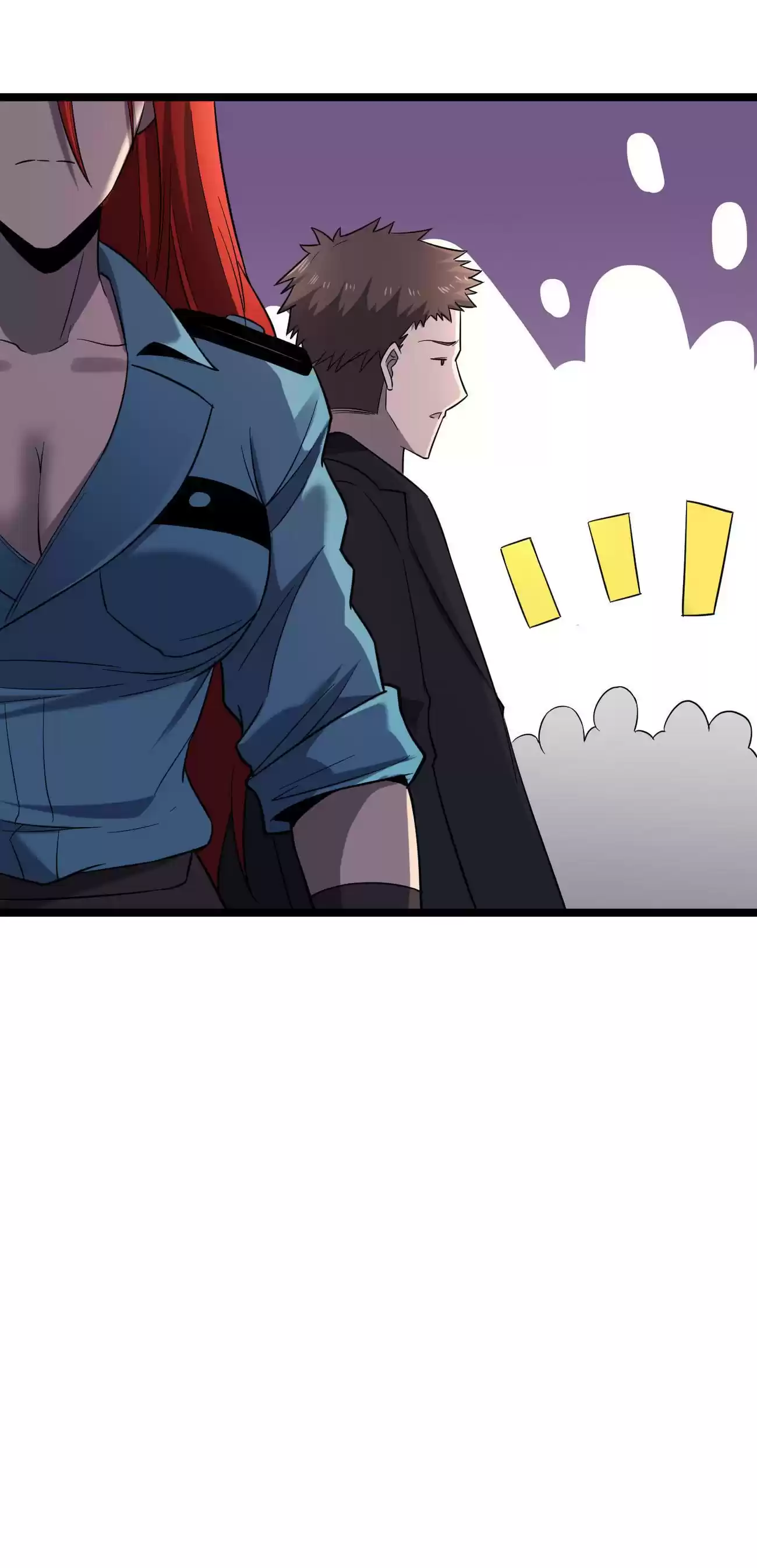 Don’t Get Me Wrong, I’m The Real Victim! 33.2 Big Breasts, Small Brain?