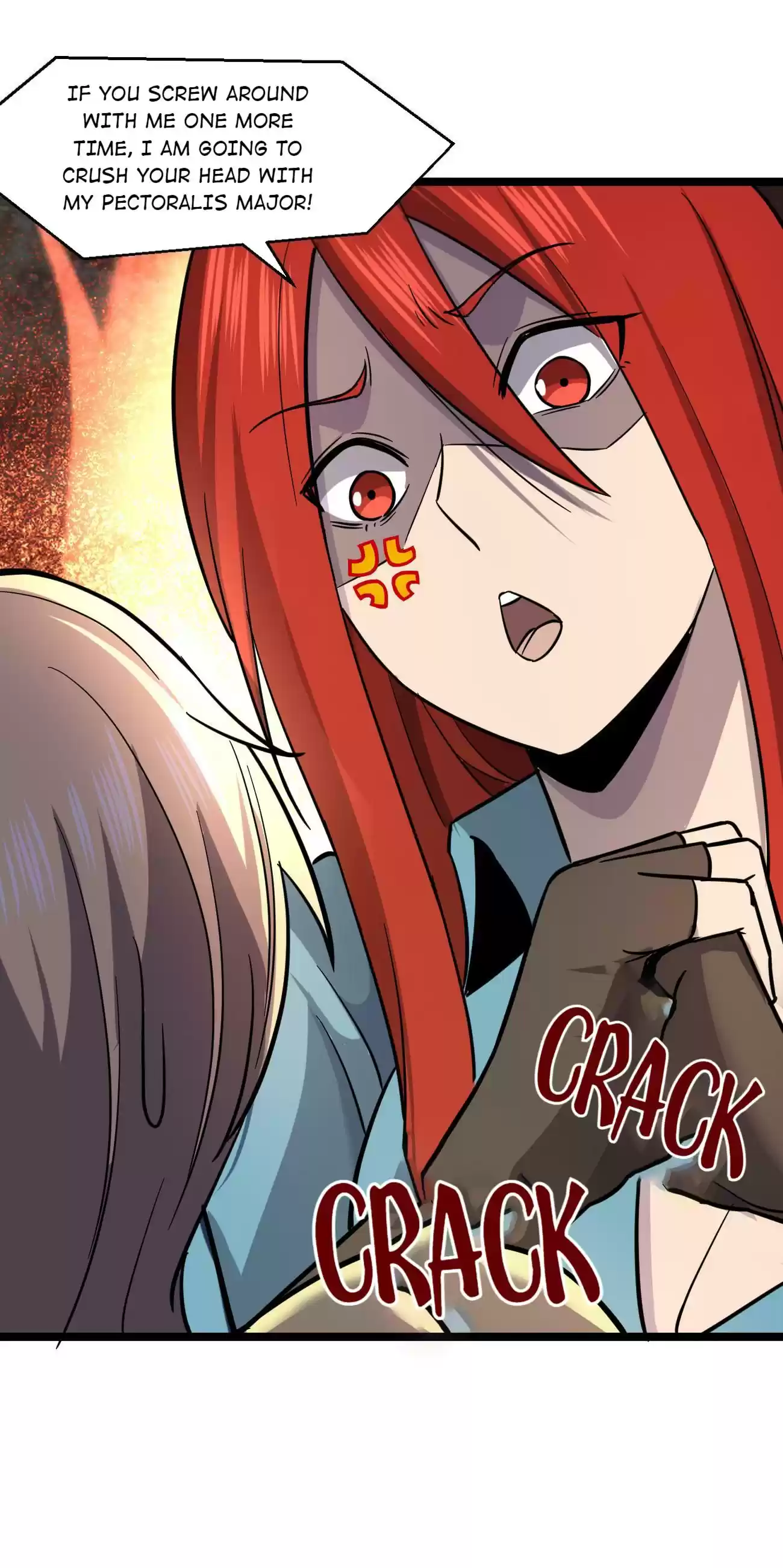 Don’t Get Me Wrong, I’m The Real Victim! 33.2 Big Breasts, Small Brain?