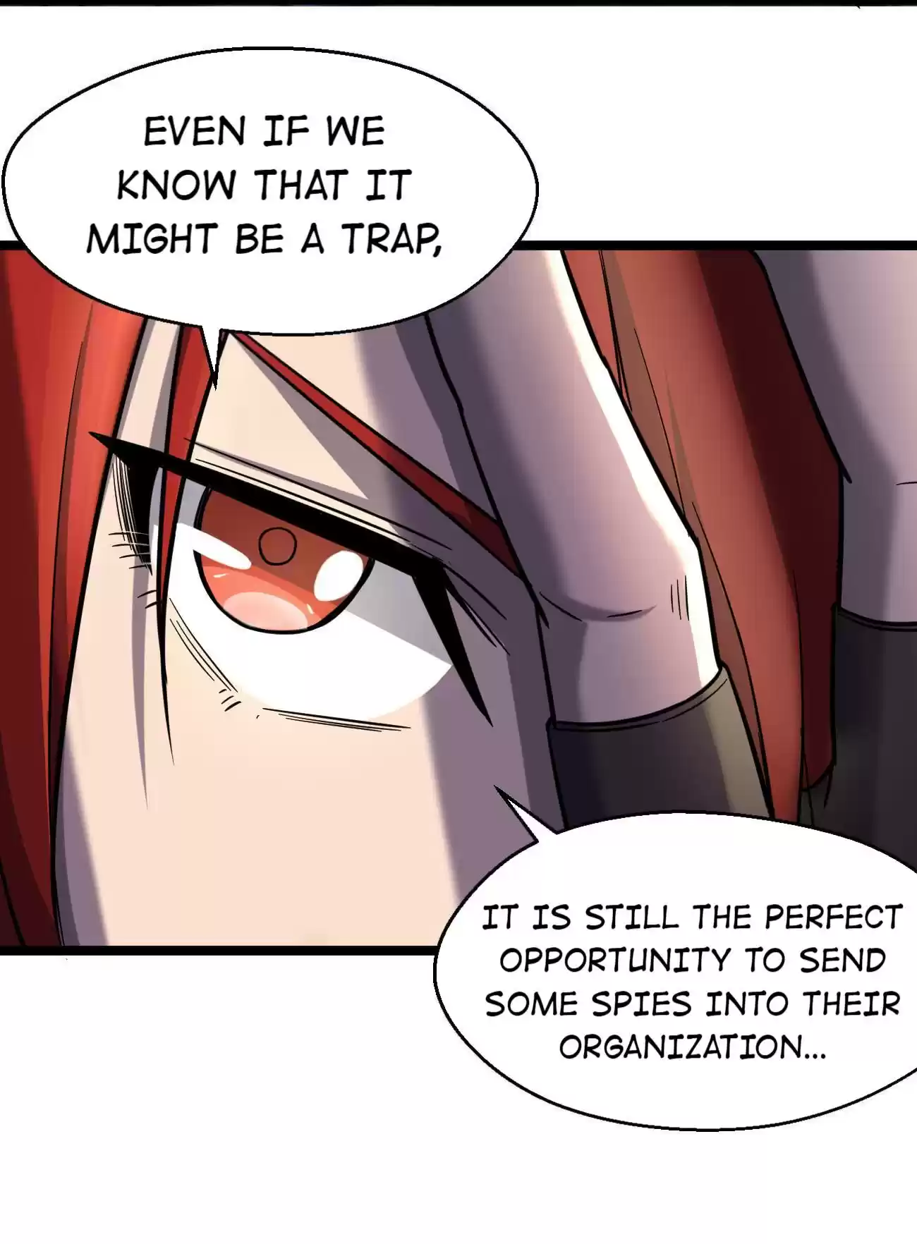 Don’t Get Me Wrong, I’m The Real Victim! 33.2 Big Breasts, Small Brain?