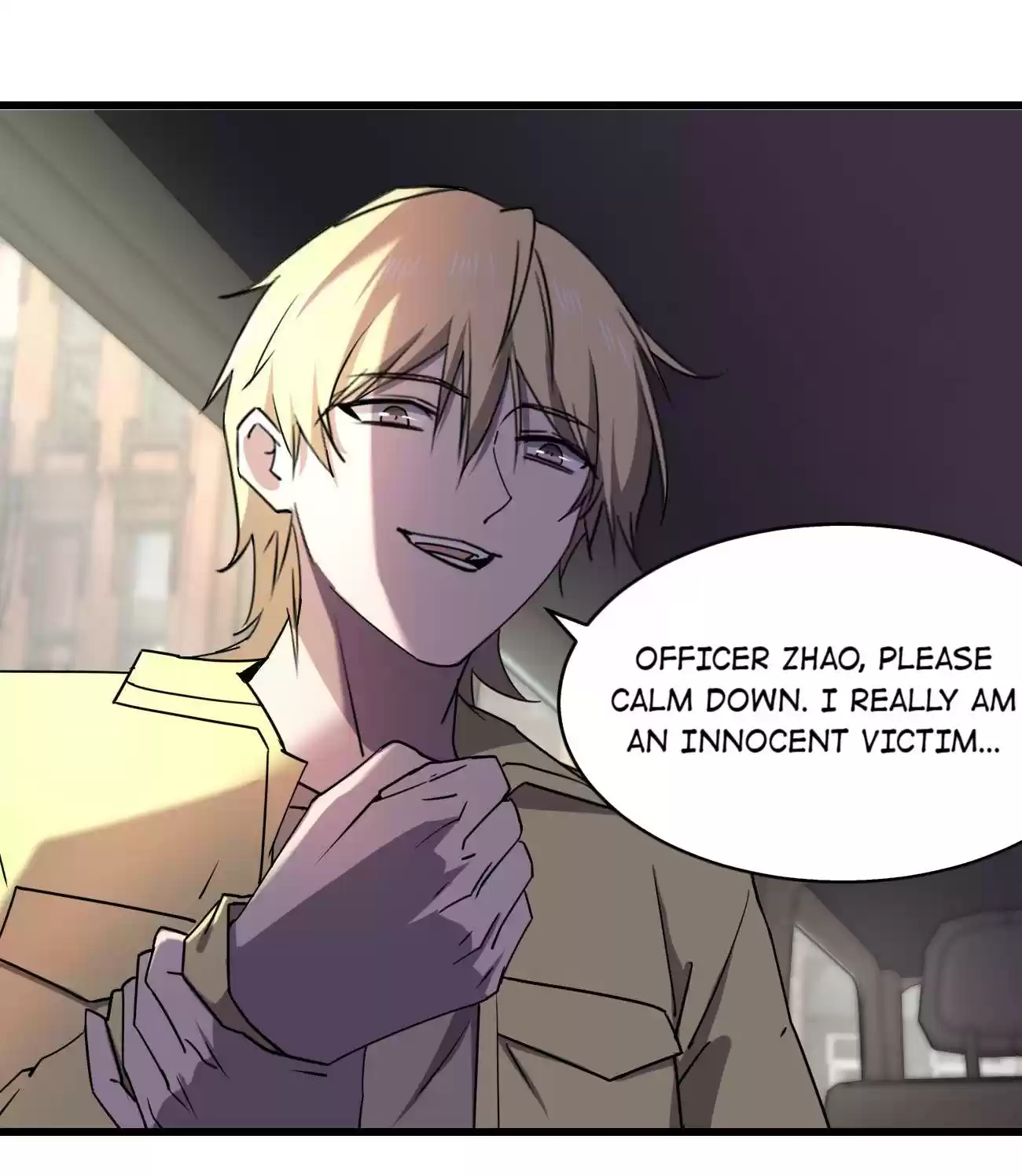 Don’t Get Me Wrong, I’m The Real Victim! 34.1 Official Spy