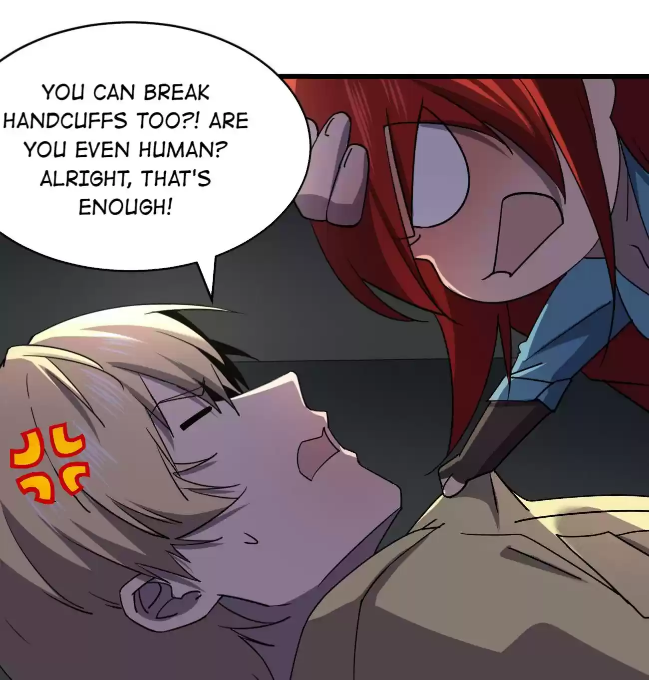 Don’t Get Me Wrong, I’m The Real Victim! 34.1 Official Spy