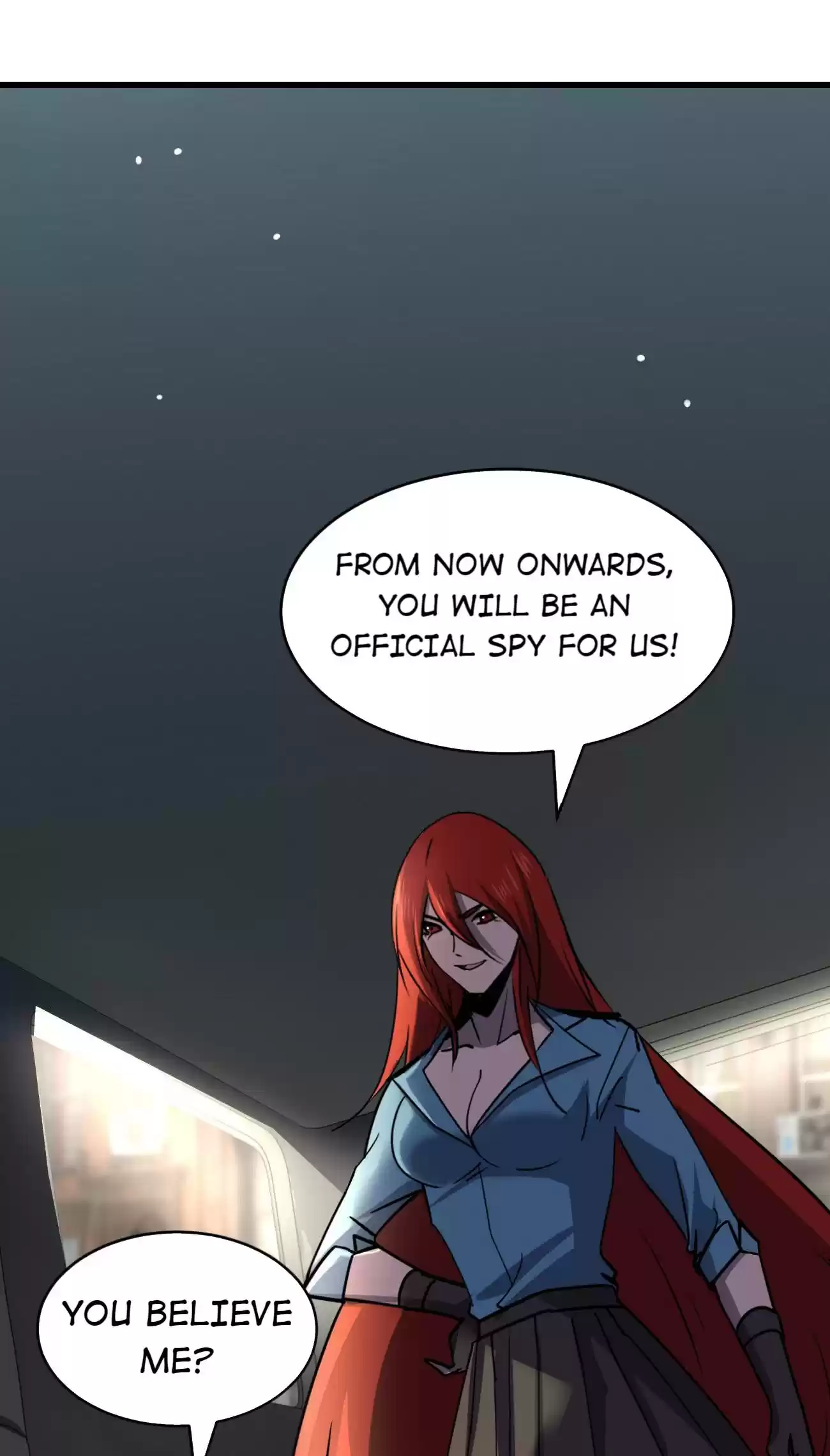 Don’t Get Me Wrong, I’m The Real Victim! 34.1 Official Spy