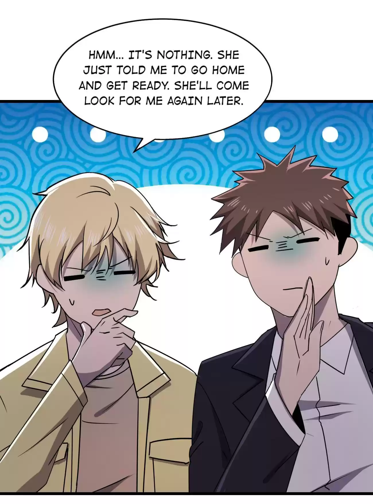 Don’t Get Me Wrong, I’m The Real Victim! 34.2 Official Spy