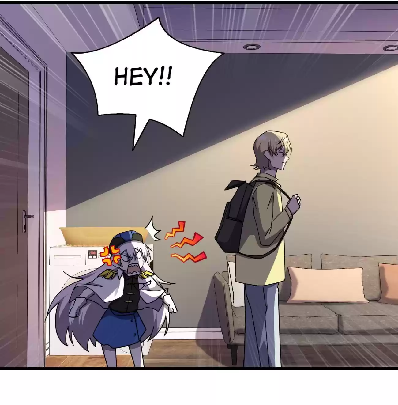 Don’t Get Me Wrong, I’m The Real Victim! 34.2 Official Spy