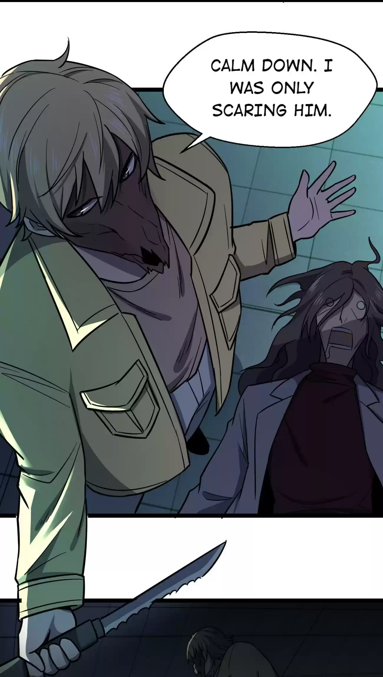 Don't Get Me Wrong, I'm the Real Victim! 38.1