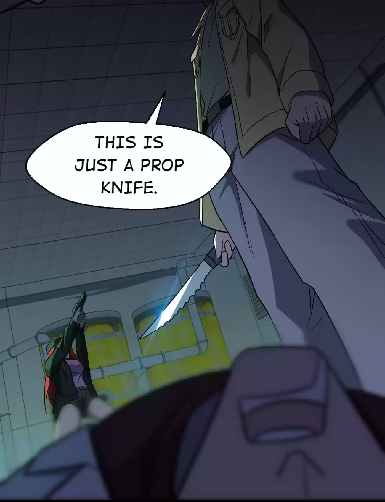 Don't Get Me Wrong, I'm the Real Victim! 38.1