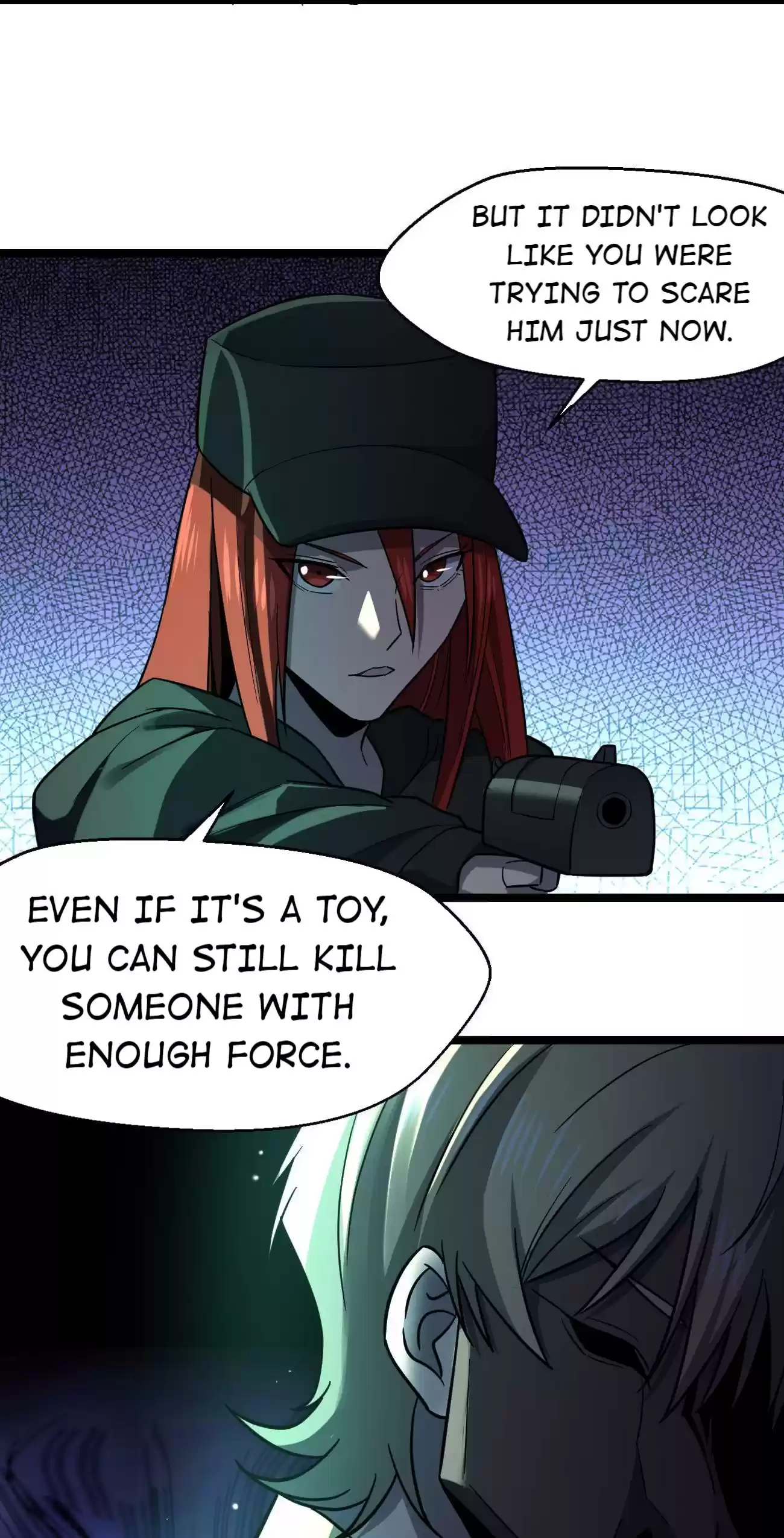 Don't Get Me Wrong, I'm the Real Victim! 38.1