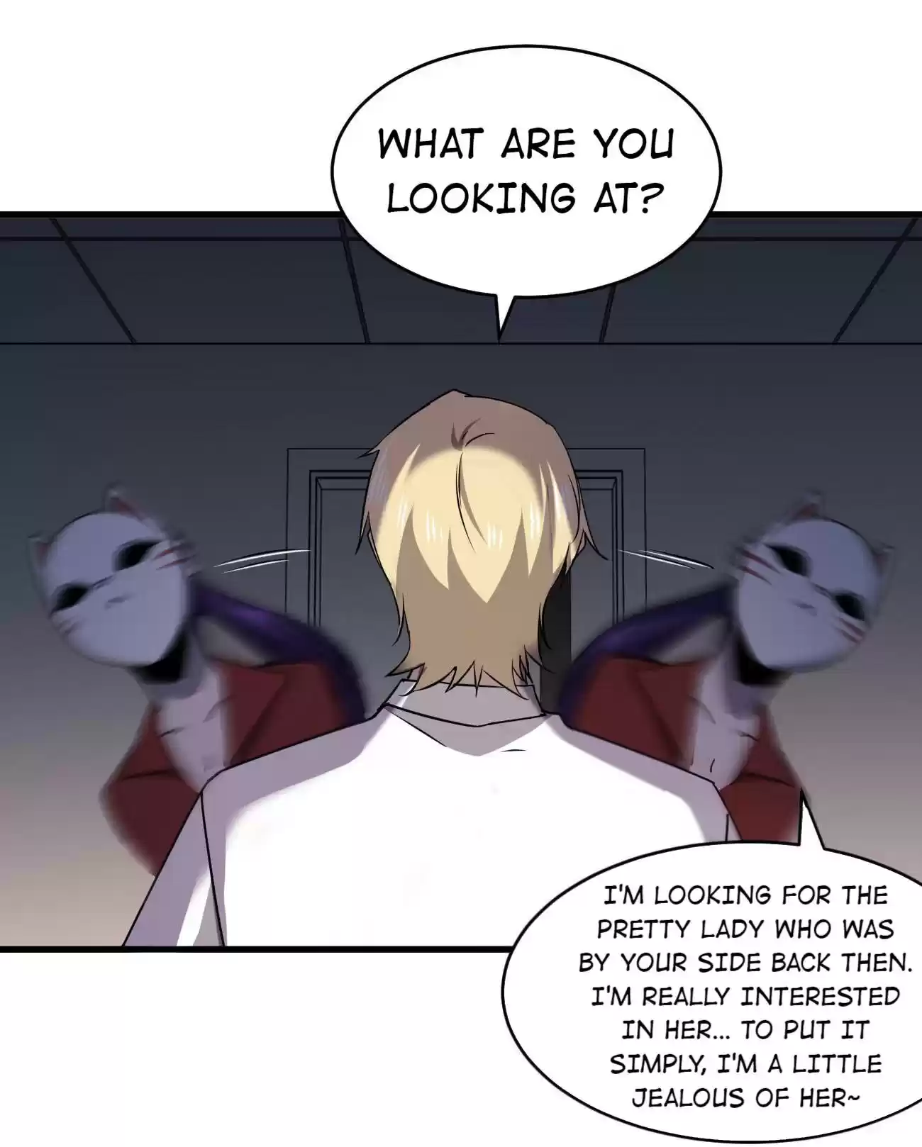 Don’t Get Me Wrong, I’m The Real Victim! 40.1