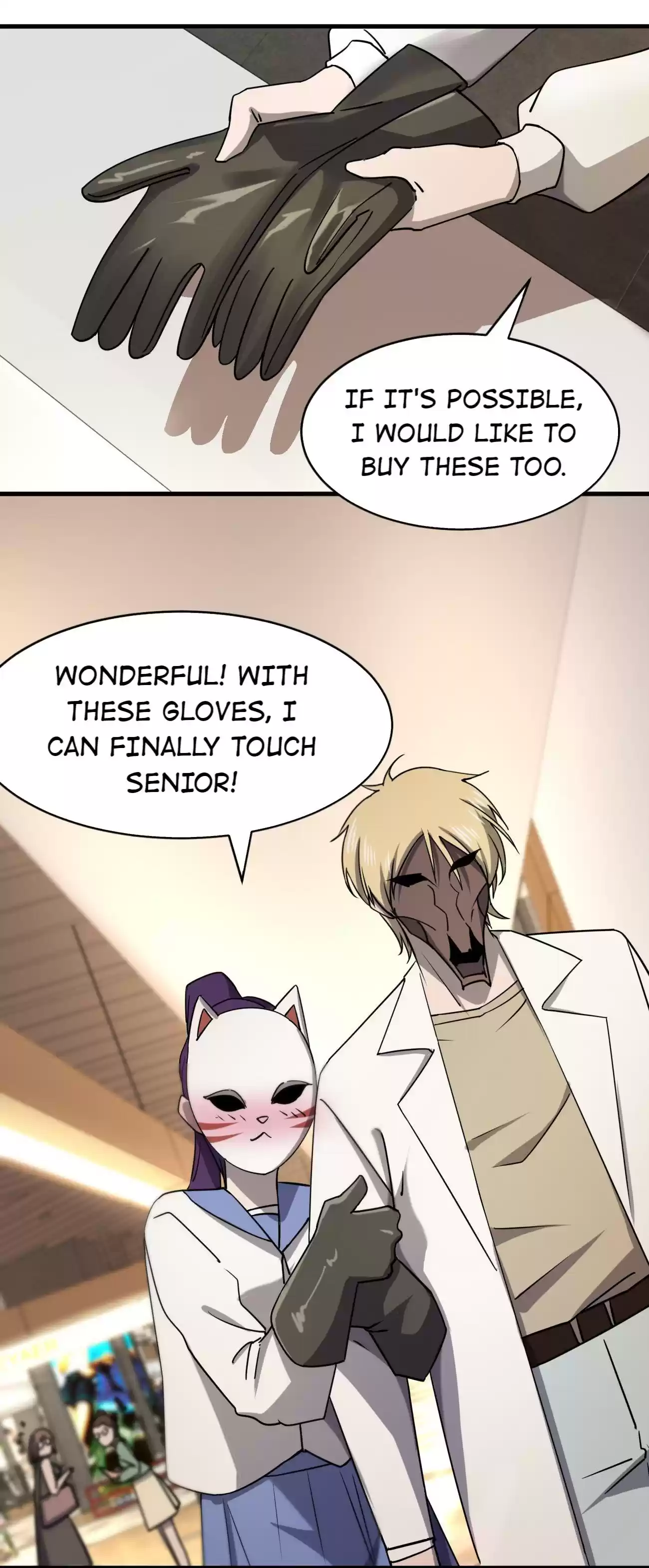 Don’t Get Me Wrong, I’m The Real Victim! 40.2