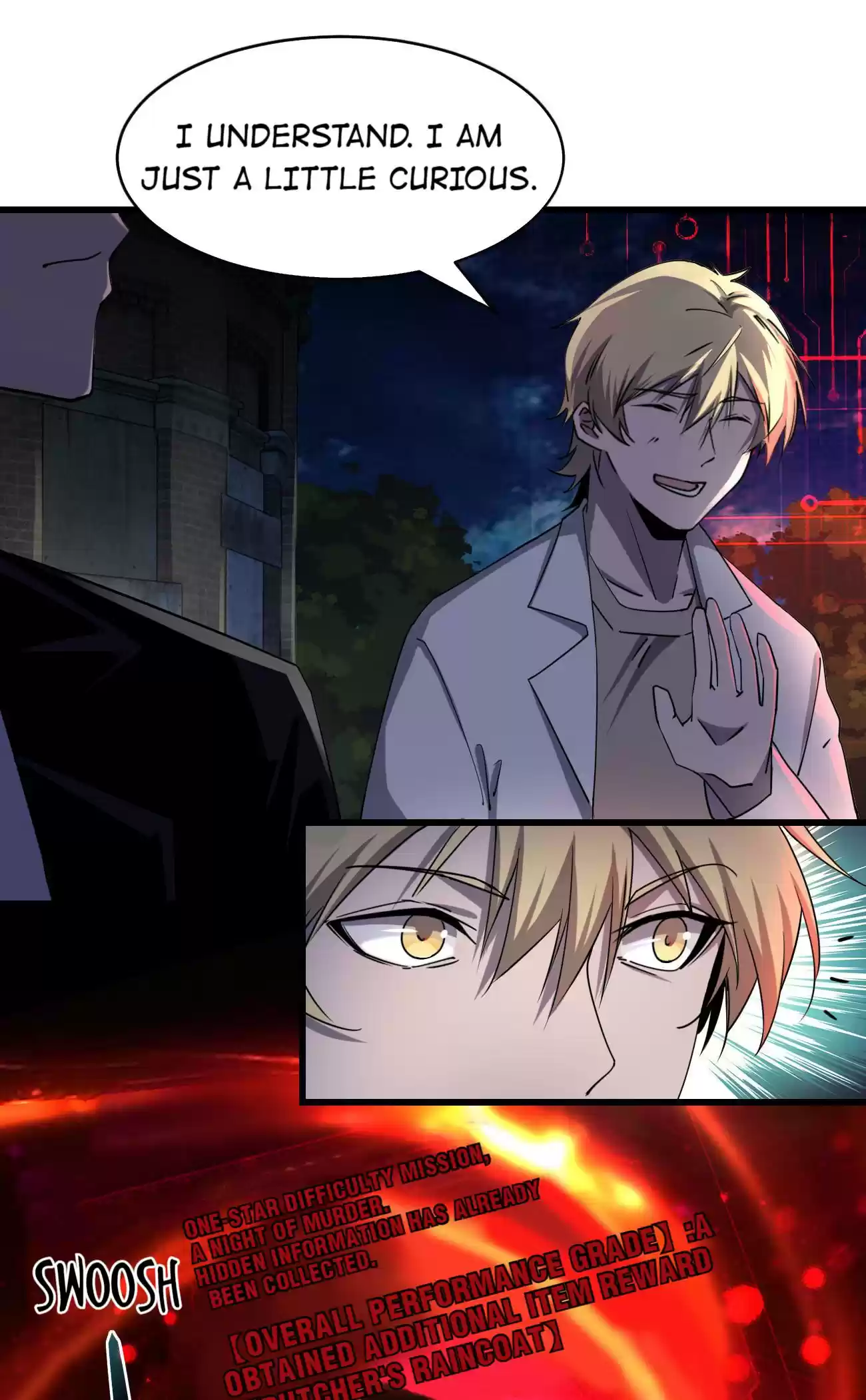 Don’t Get Me Wrong, I’m The Real Victim! 4.1 Please Accept Your New Mission