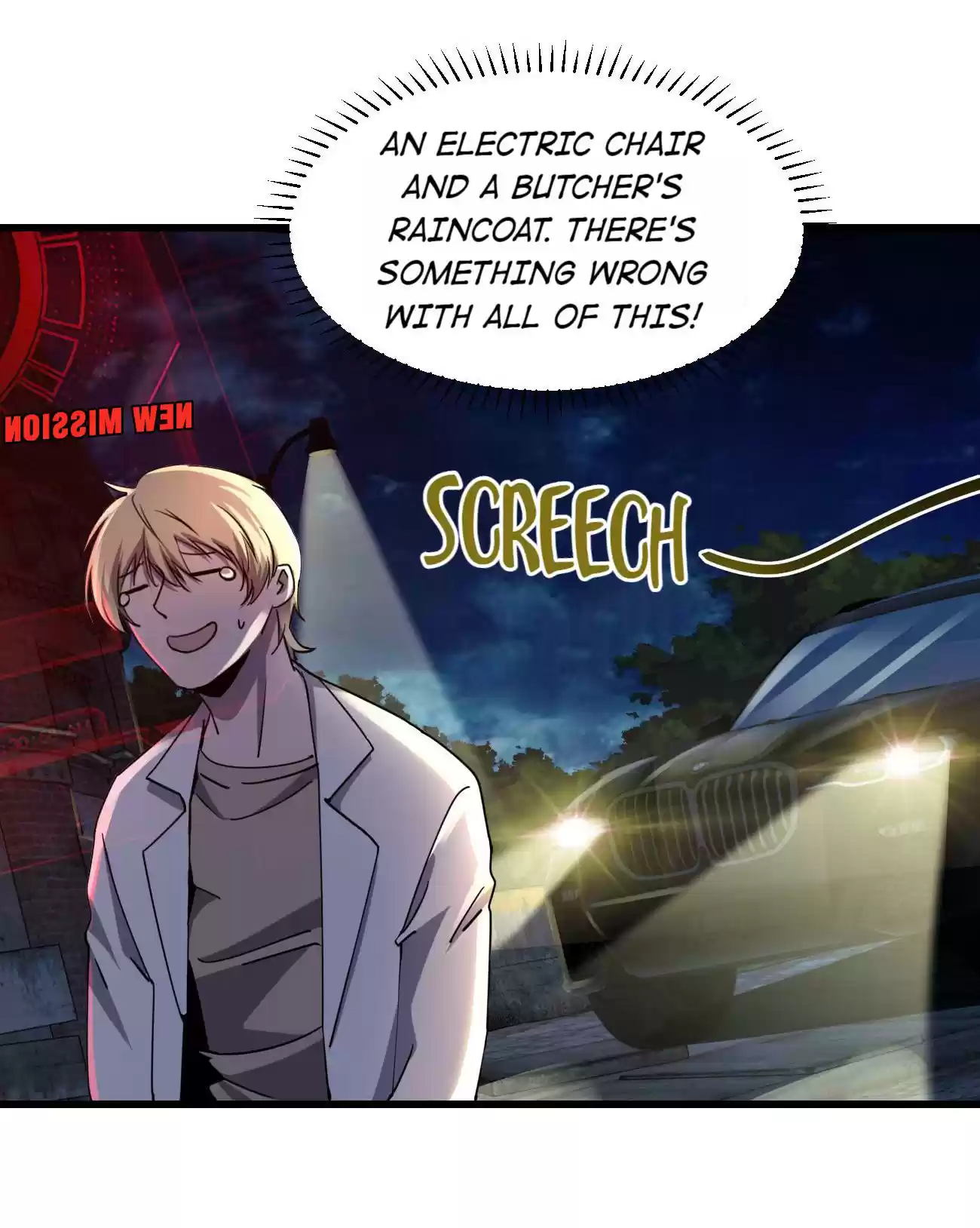 Don’t Get Me Wrong, I’m The Real Victim! 4.1 Please Accept Your New Mission