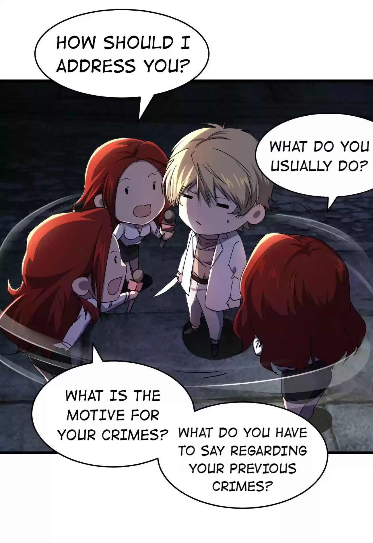 Don’t Get Me Wrong, I’m The Real Victim! 4.1 Please Accept Your New Mission