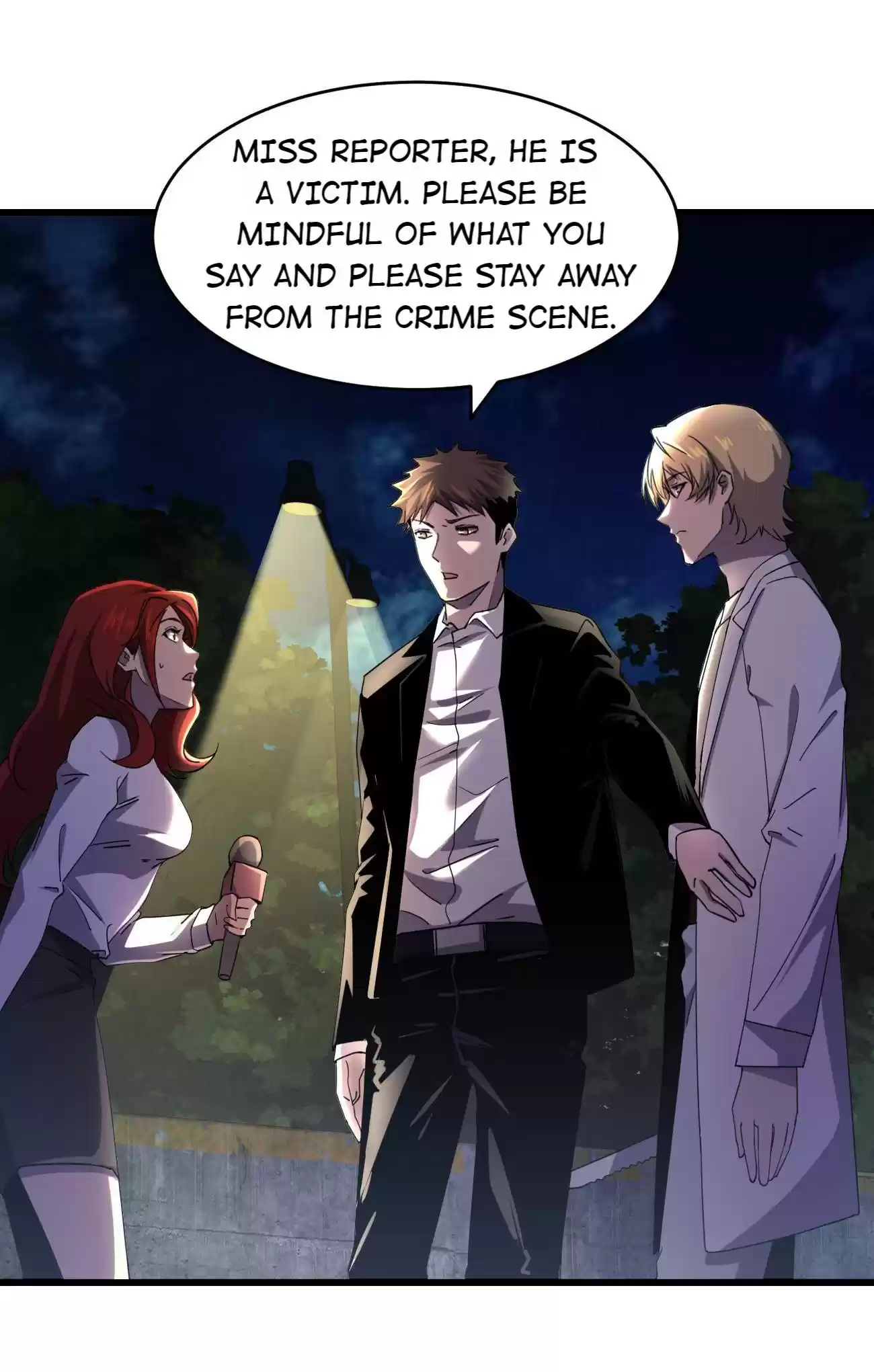 Don’t Get Me Wrong, I’m The Real Victim! 4.1 Please Accept Your New Mission