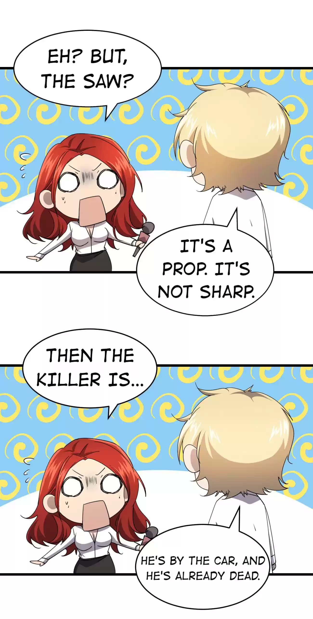 Don’t Get Me Wrong, I’m The Real Victim! 4.1 Please Accept Your New Mission