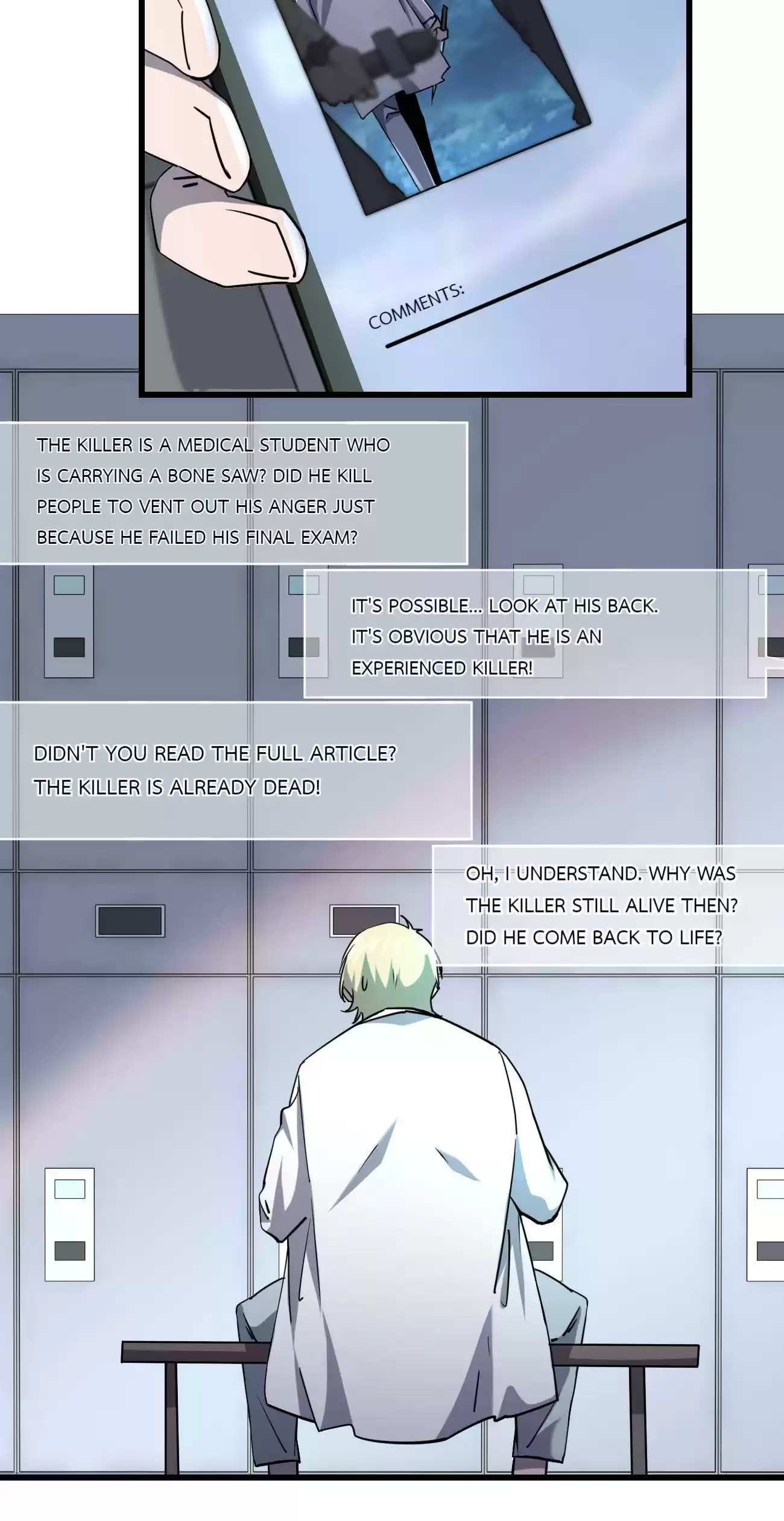 Don’t Get Me Wrong, I’m The Real Victim! 4.1 Please Accept Your New Mission