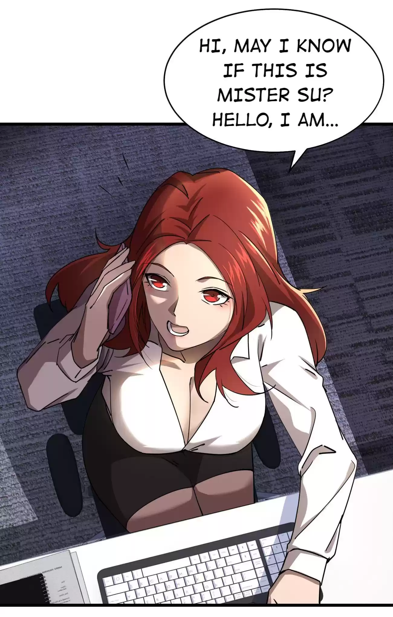 Don’t Get Me Wrong, I’m The Real Victim! 4.1 Please Accept Your New Mission