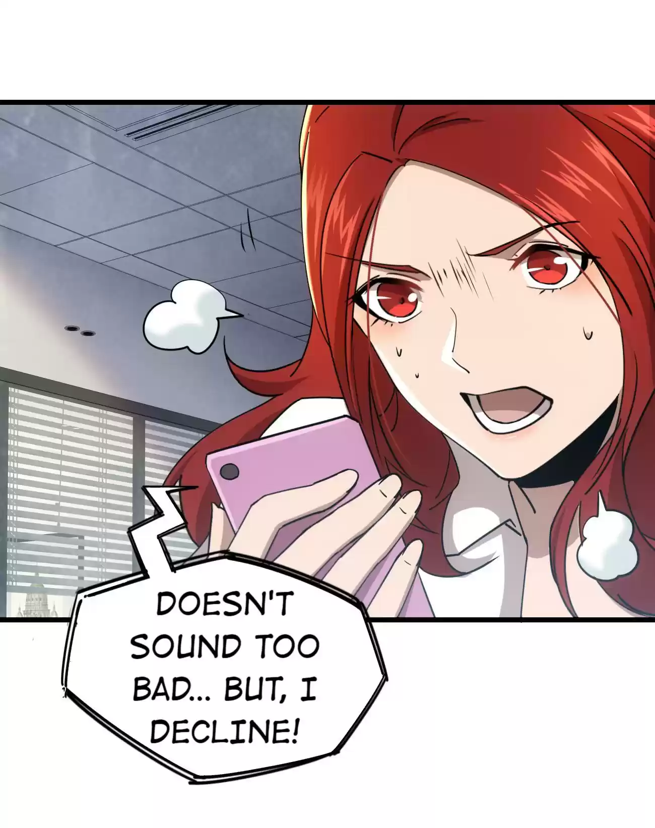 Don’t Get Me Wrong, I’m The Real Victim! 4.1 Please Accept Your New Mission