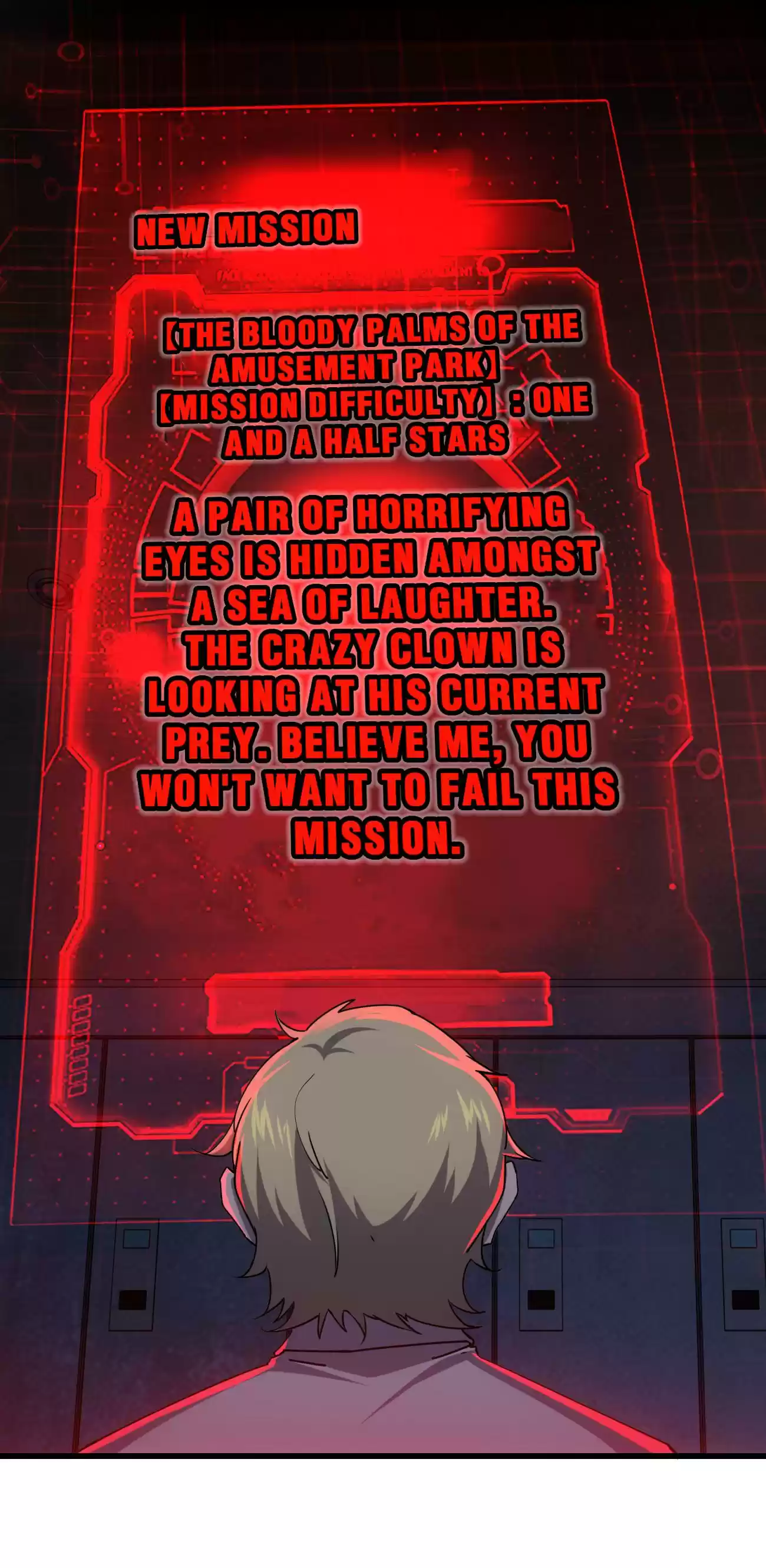 Don’t Get Me Wrong, I’m The Real Victim! 4.1 Please Accept Your New Mission