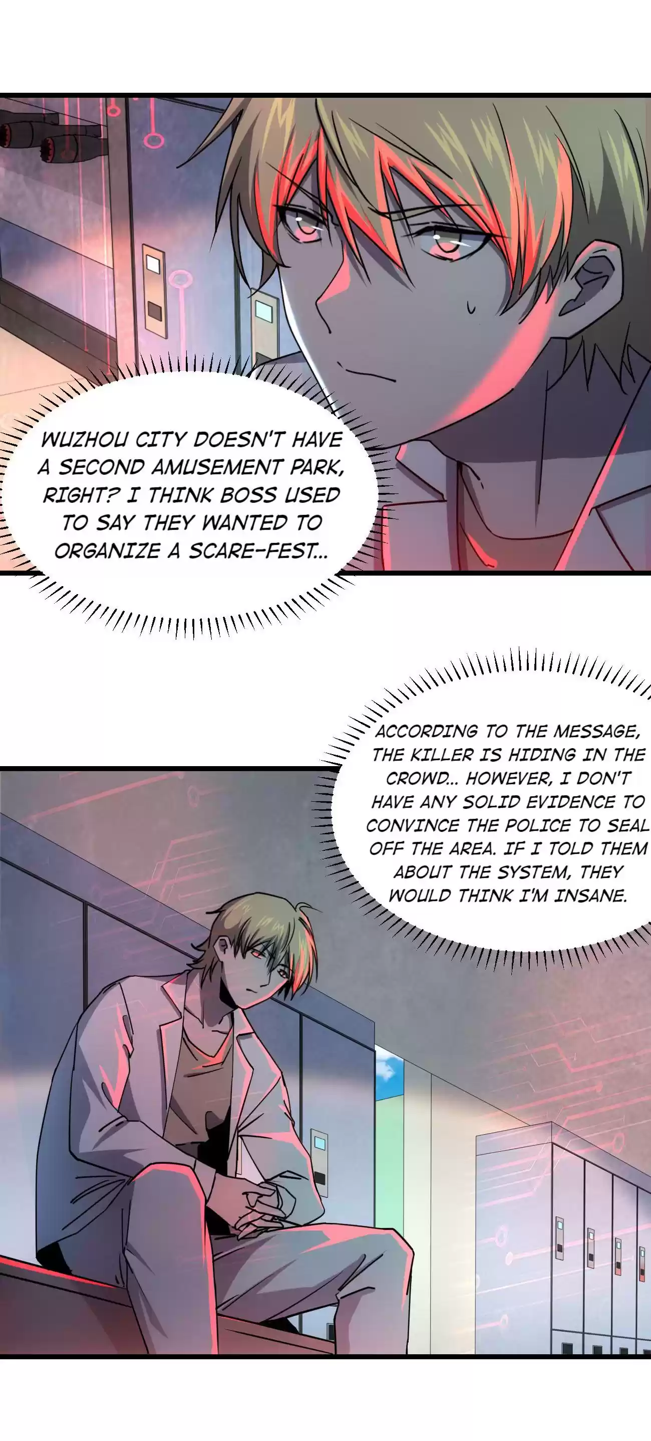 Don’t Get Me Wrong, I’m The Real Victim! 4.1 Please Accept Your New Mission