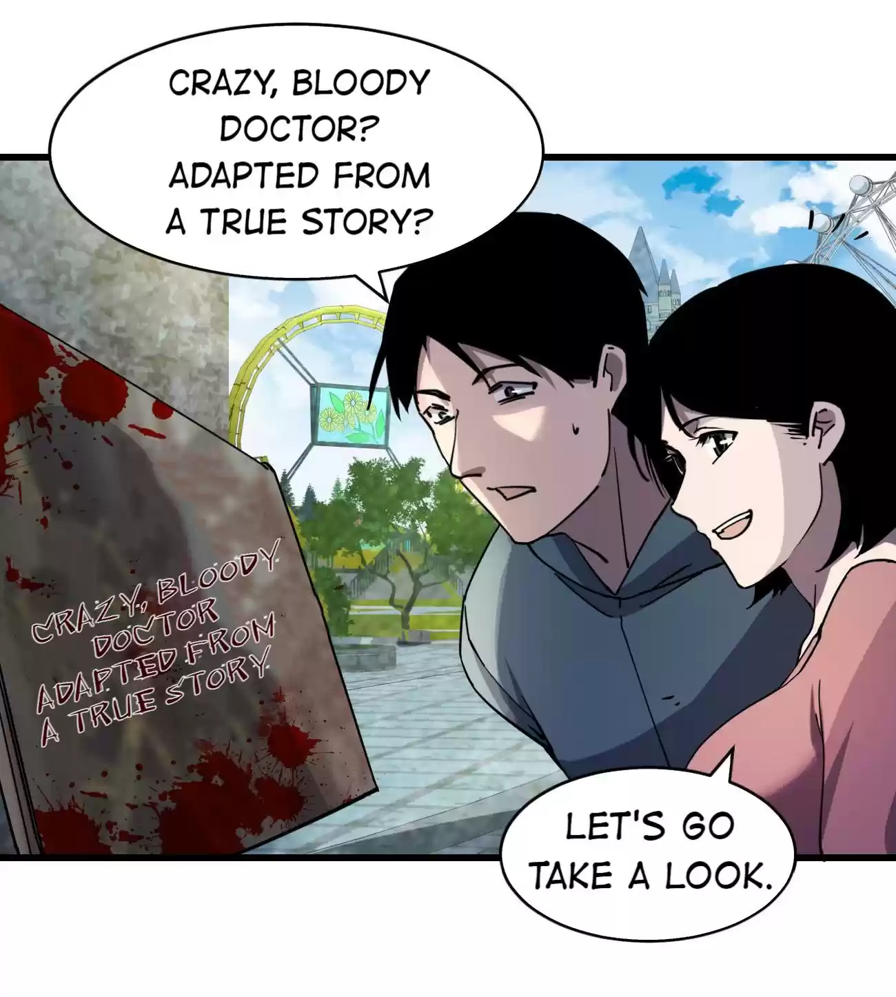 Don’t Get Me Wrong, I’m The Real Victim! 4.2 Please Accept Your New Mission