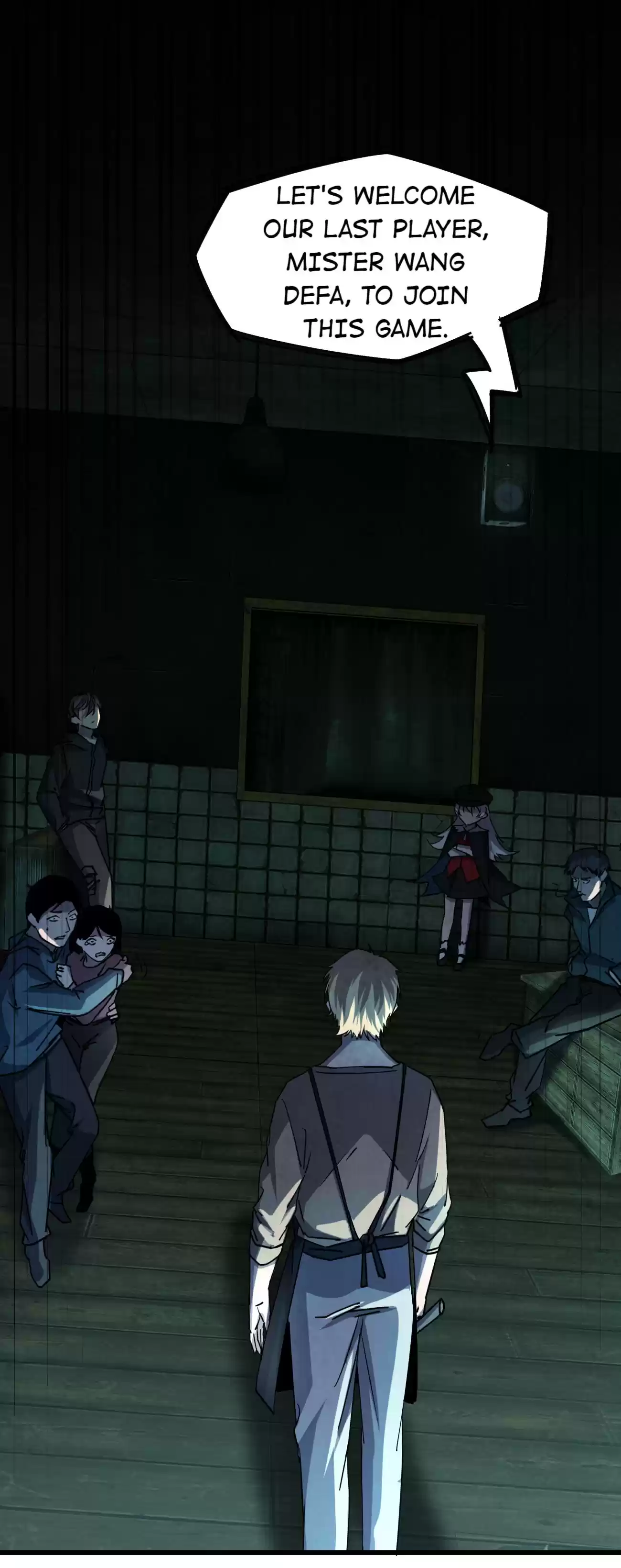 Don’t Get Me Wrong, I’m The Real Victim! 4.2 Please Accept Your New Mission