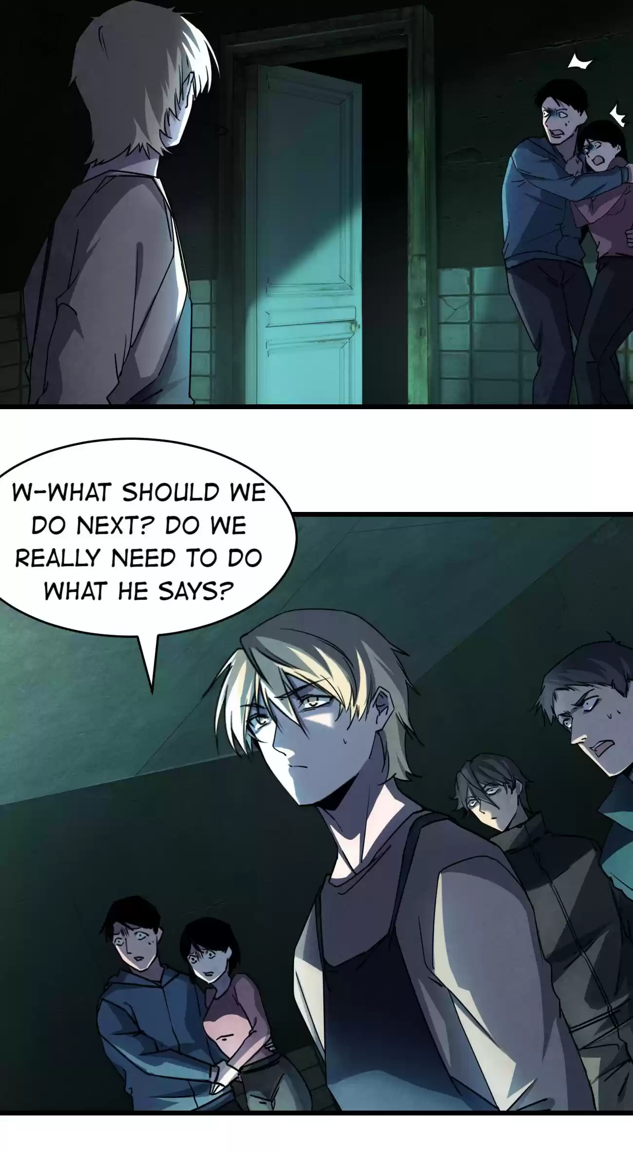 Don’t Get Me Wrong, I’m The Real Victim! 4.2 Please Accept Your New Mission