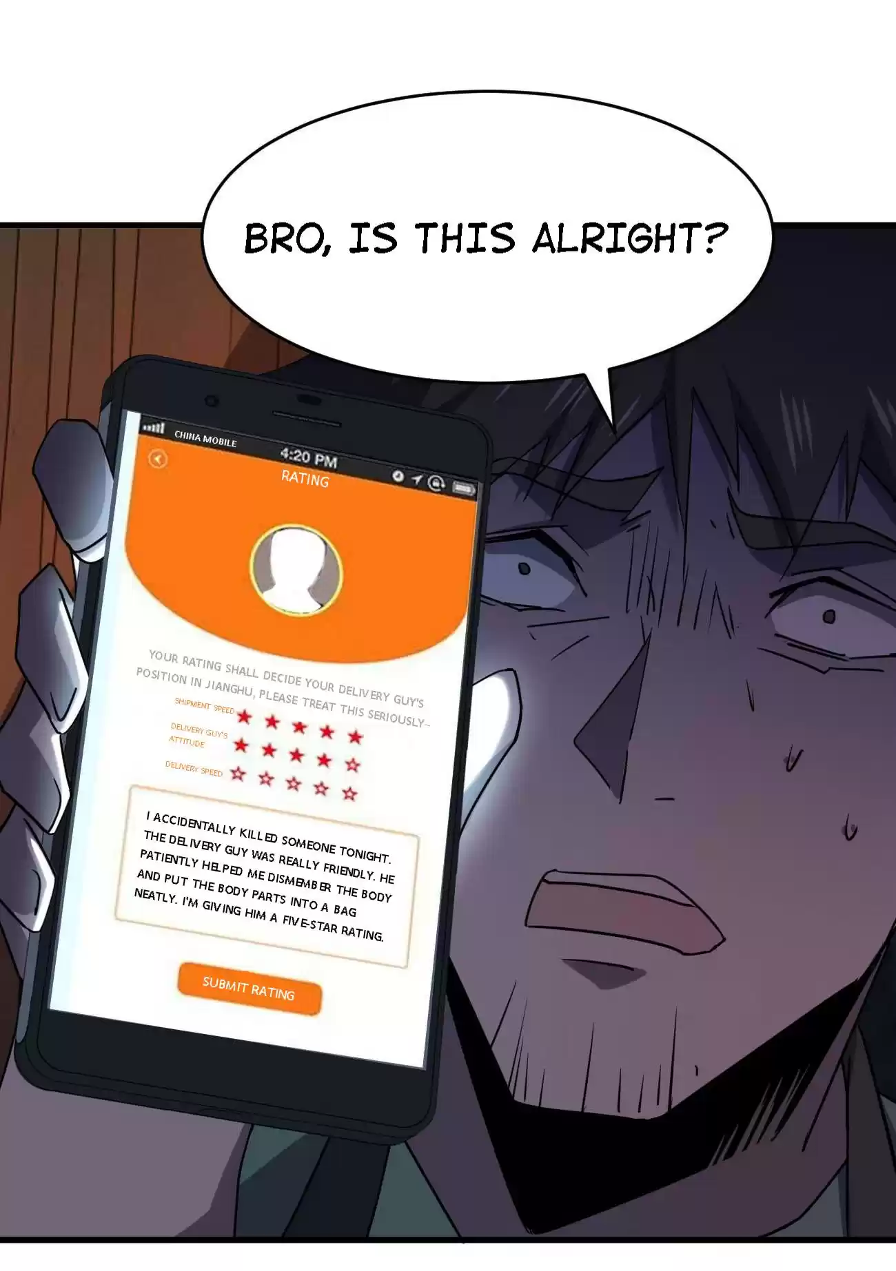 Don’t Get Me Wrong, I’m The Real Victim! 42.2