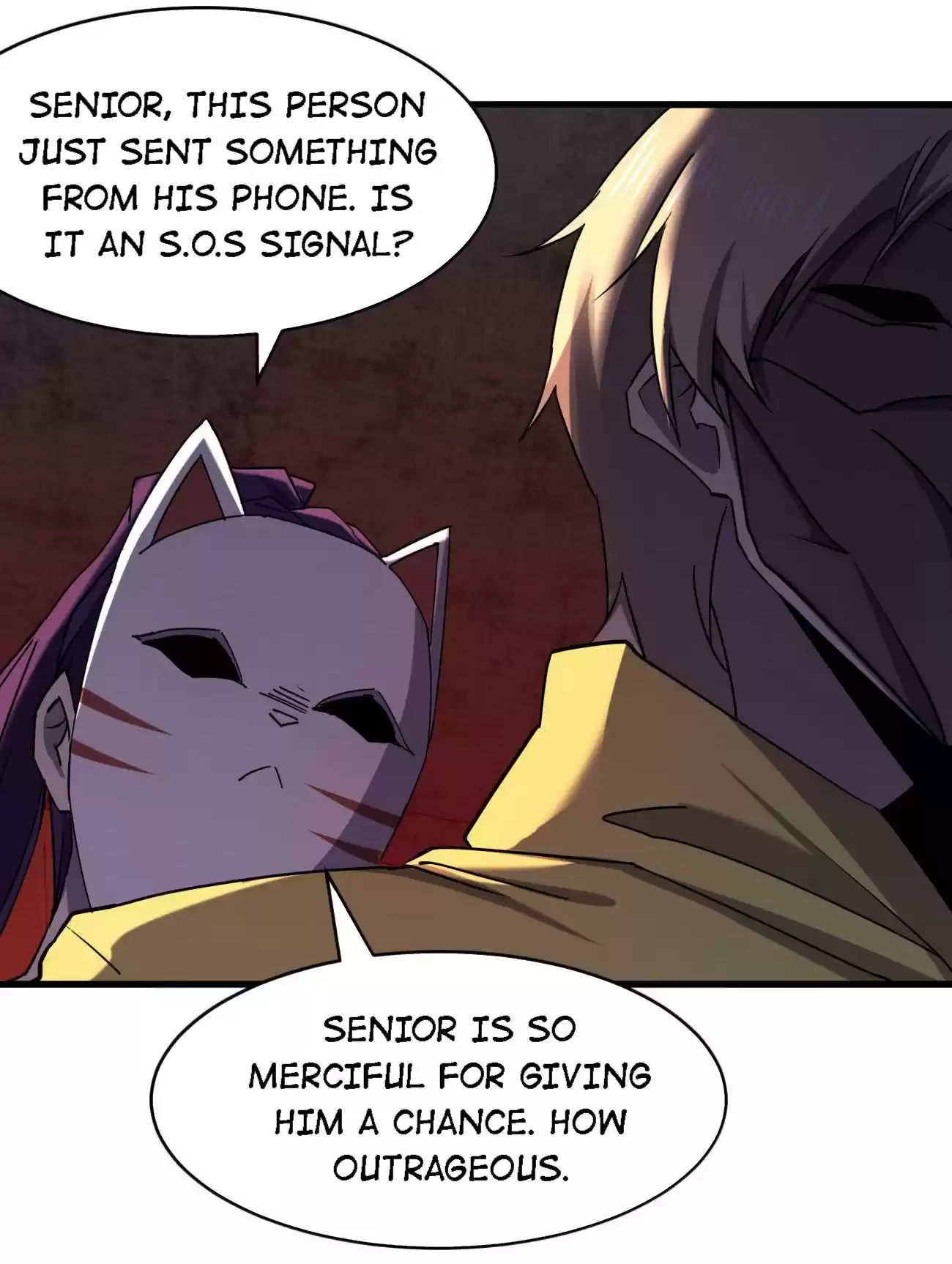 Don’t Get Me Wrong, I’m The Real Victim! 42.2