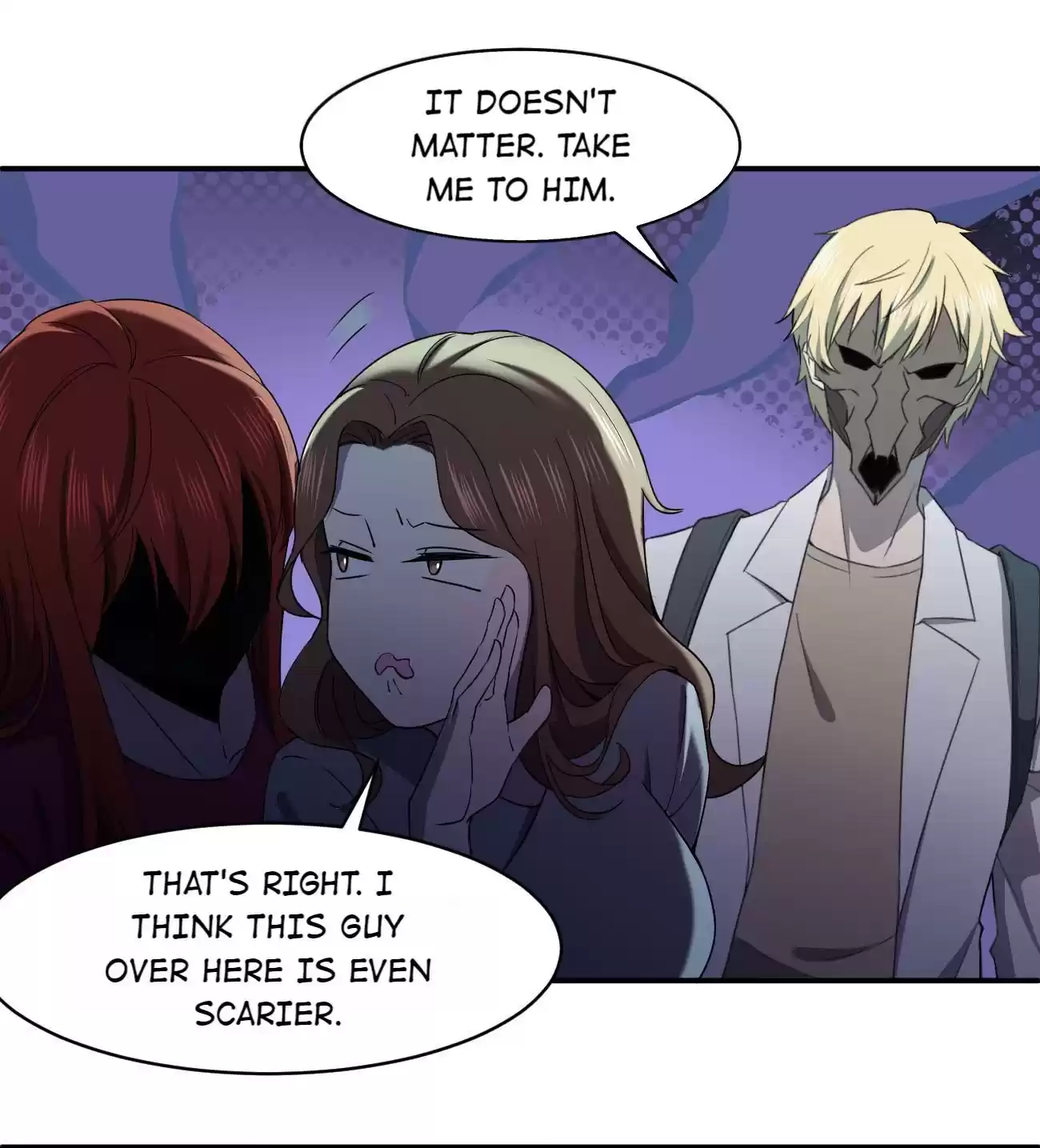 Don’t Get Me Wrong, I’m The Real Victim! 50