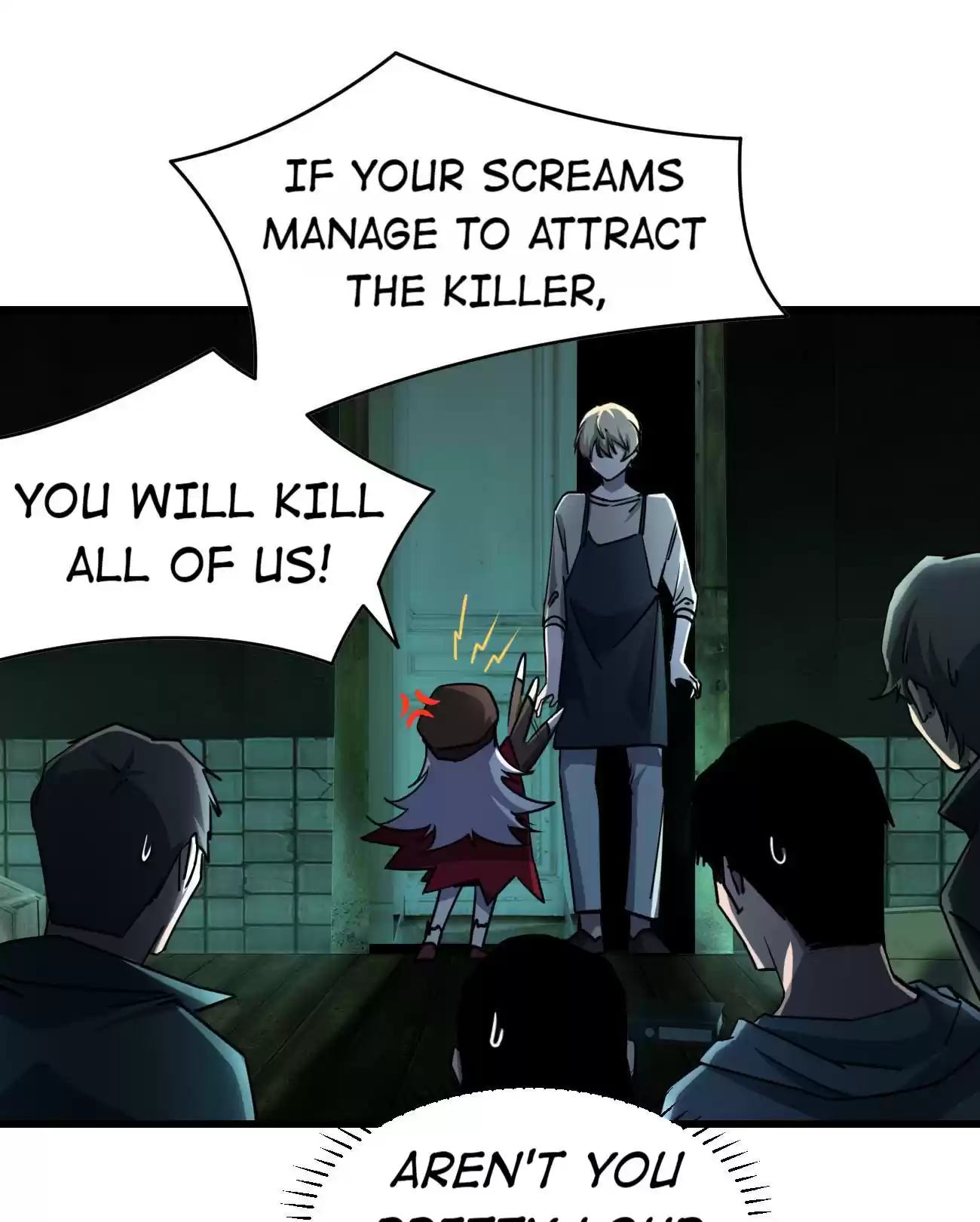 Don’t Get Me Wrong, I’m The Real Victim! 5.1 Those Who Are Left Behind Are Doomed To Die